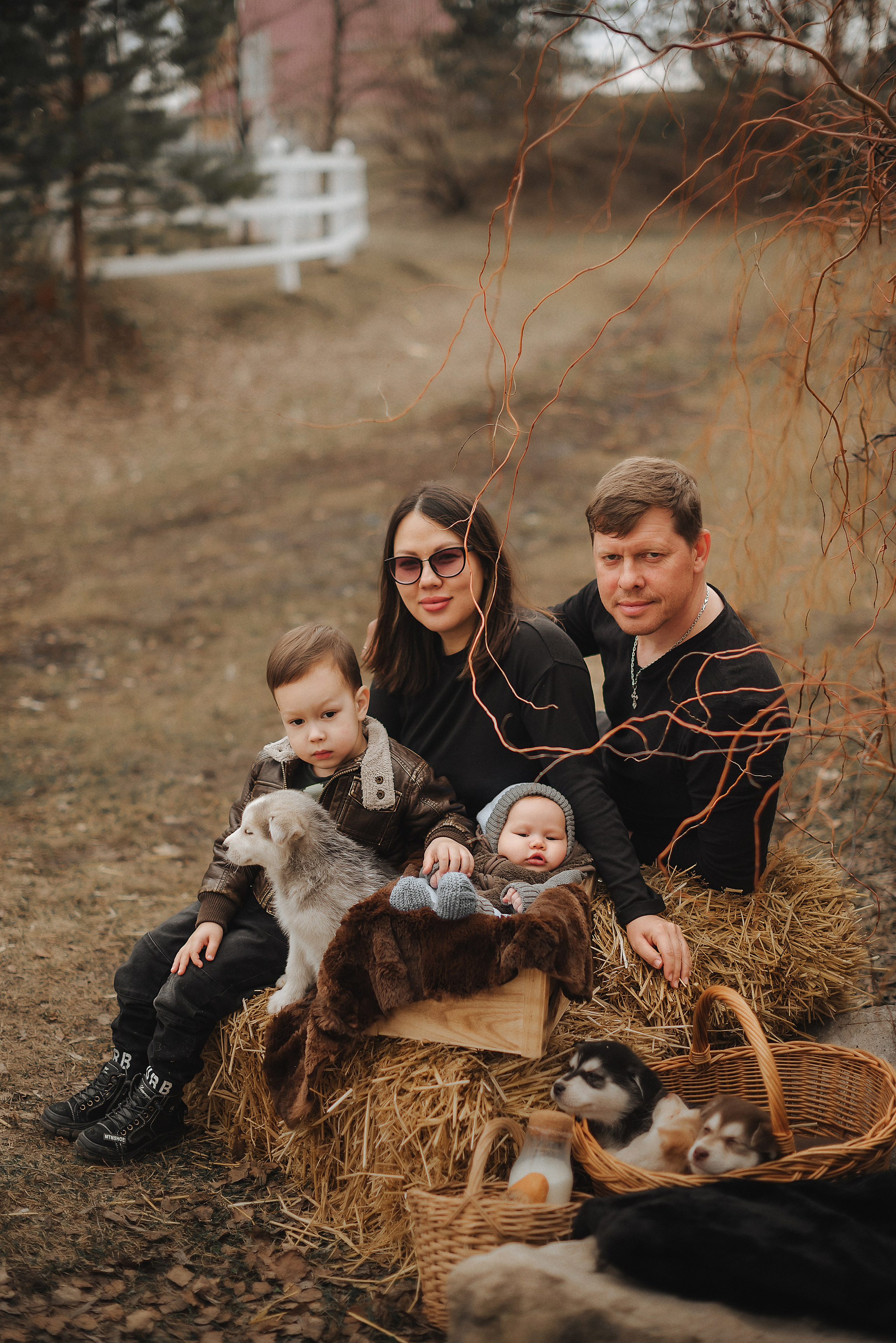 Семья Поляковых. Семейный и портретный фотограф в Тольятти | Самаре Мария Иодис