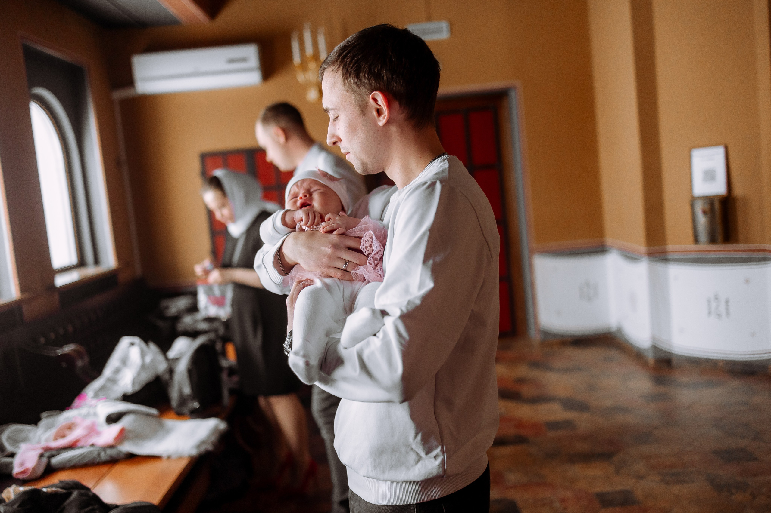 Крещение Софии. Фотограф Ольга Махалова — Санкт-Петербург, Москва, Нижний Новгород