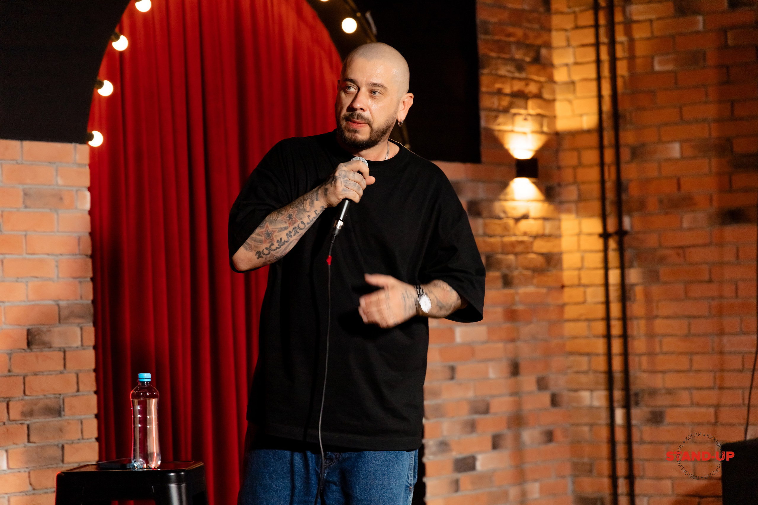 ПРИМЕР: Станислав Старовойтов. StandUp. Все фото. Профессиональный фотограф в Ижевске Леша Петров