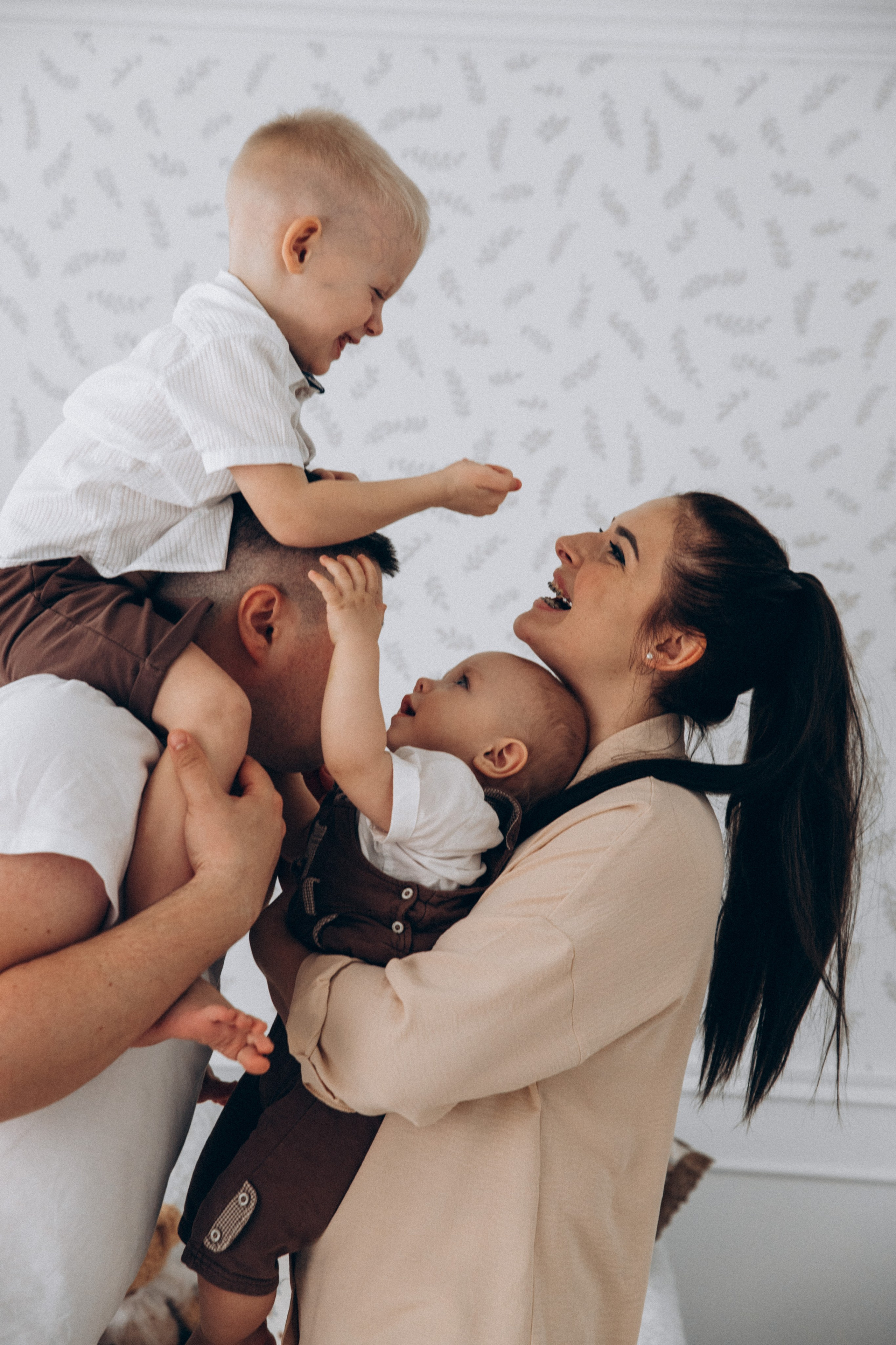 Тимур. 1 годик. Репортажный и детский фотограф в Минске