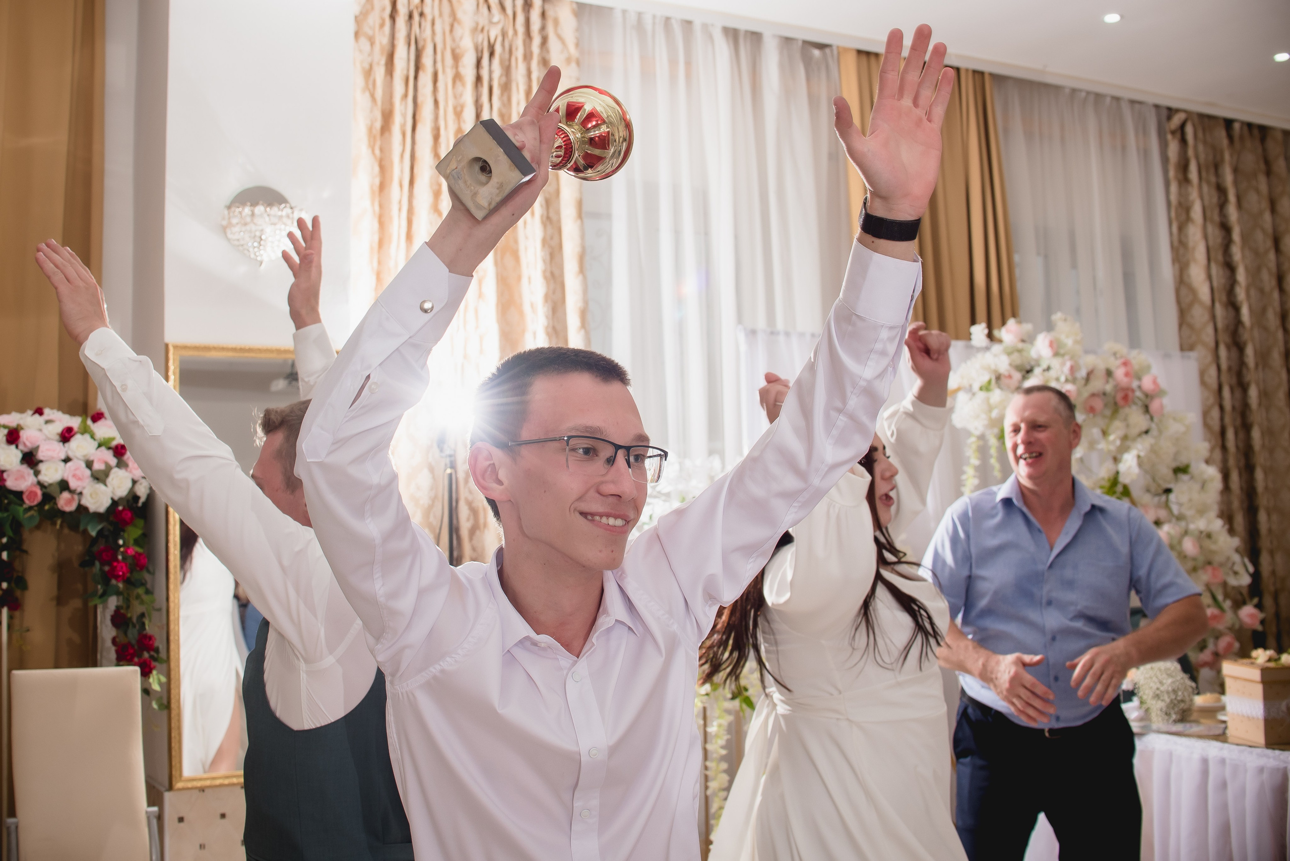 Фотограф на свадебный банкет. Фотограф Макс Огурцов в Нижнем Новгороде