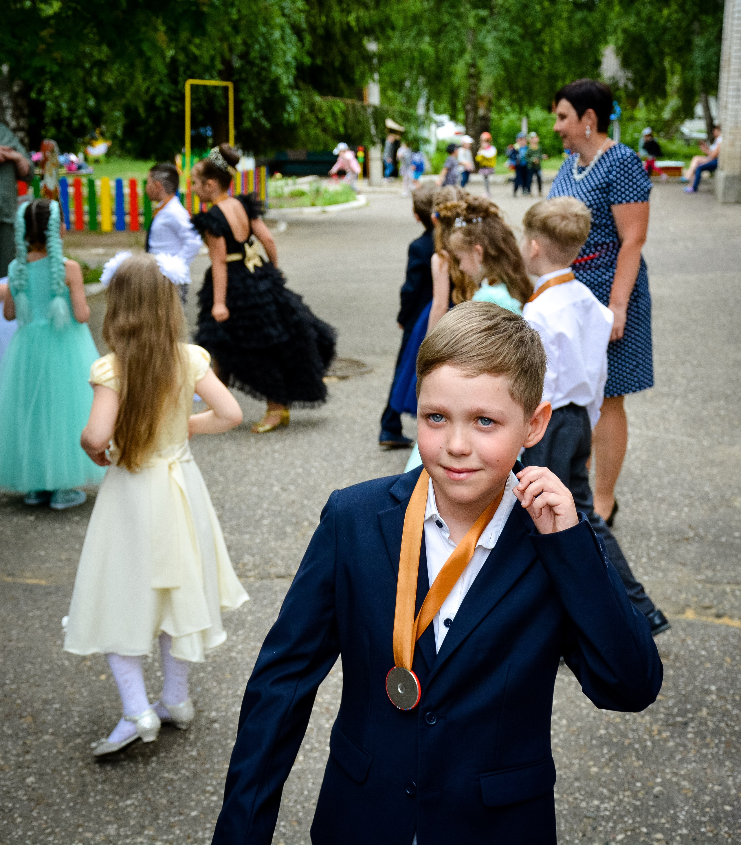Фотограф на выпускной в детском саду. Фотограф Макс Огурцов в Нижнем Новгороде