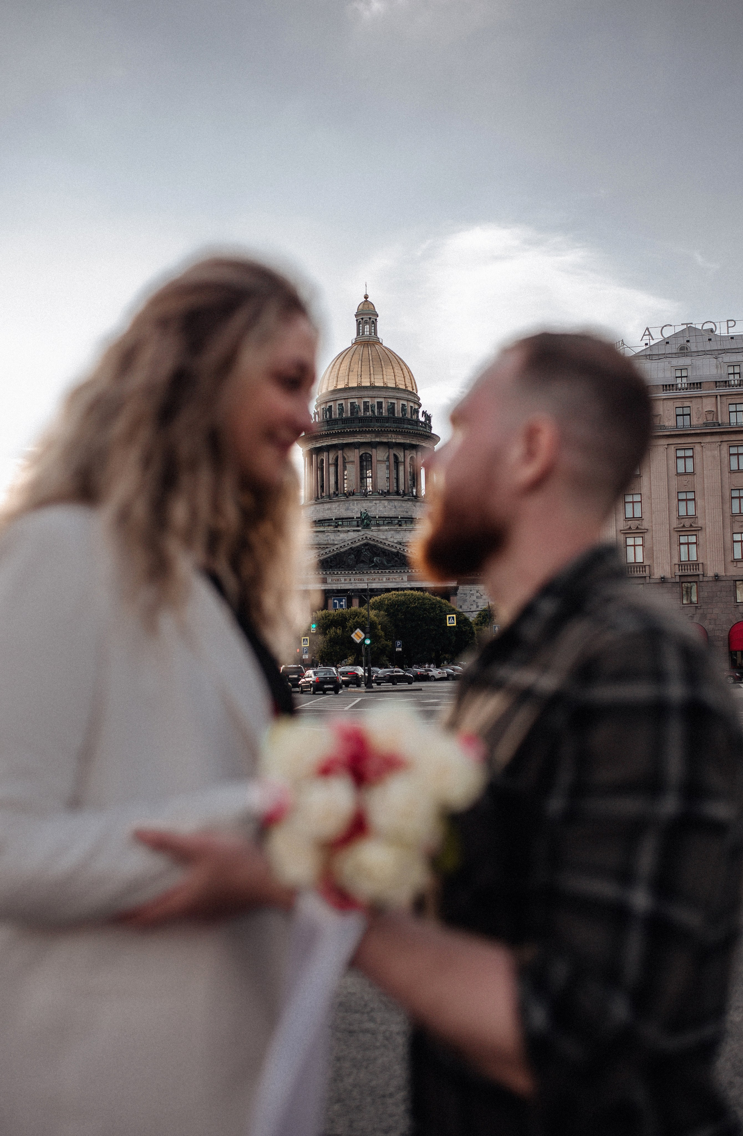 Красные розы. Фотограф в Санкт Петербурге Лара Великова