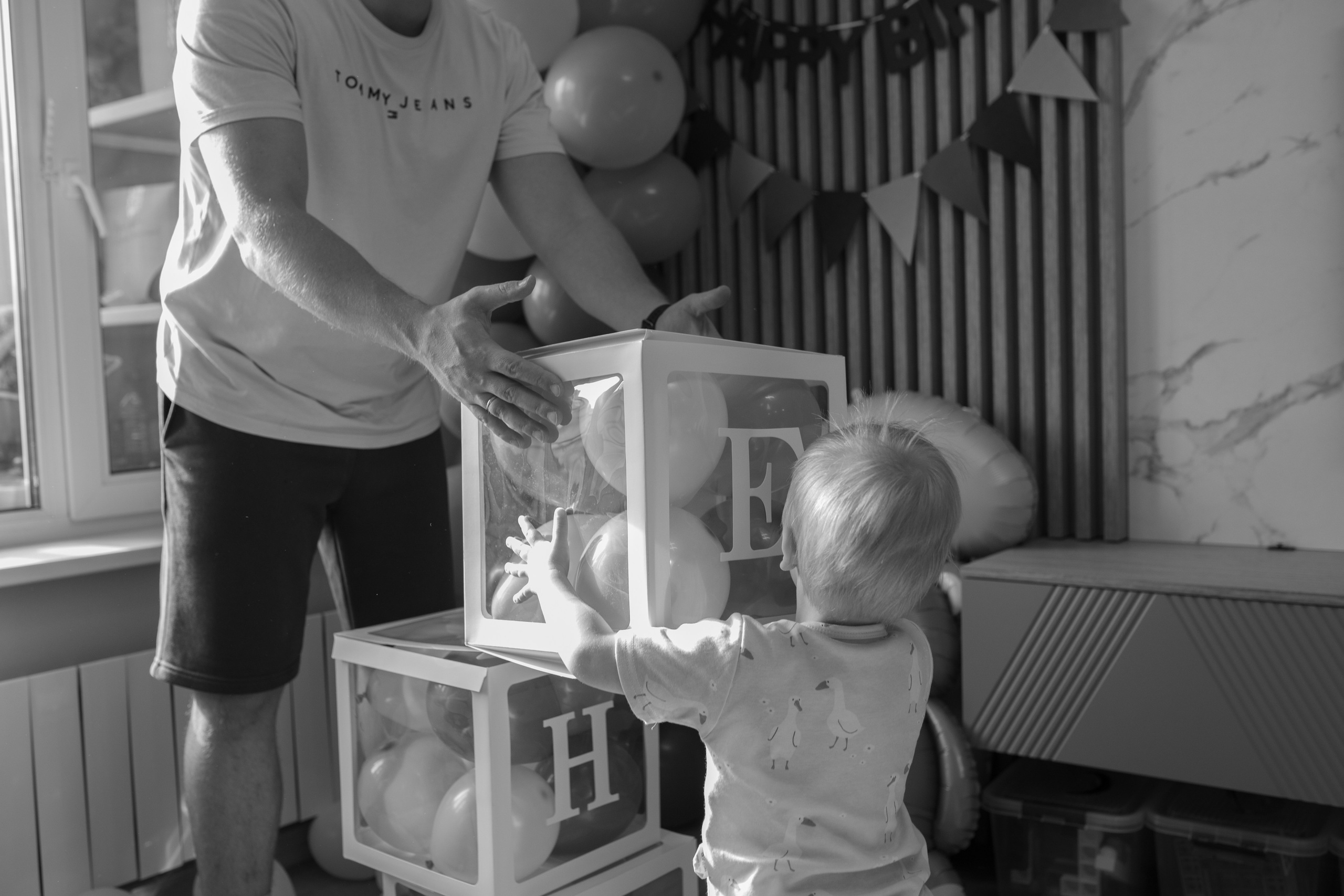 День рождение Арсения+домашняя съемка. Семейный и детский фотограф в Москве Дорогова Екатерина