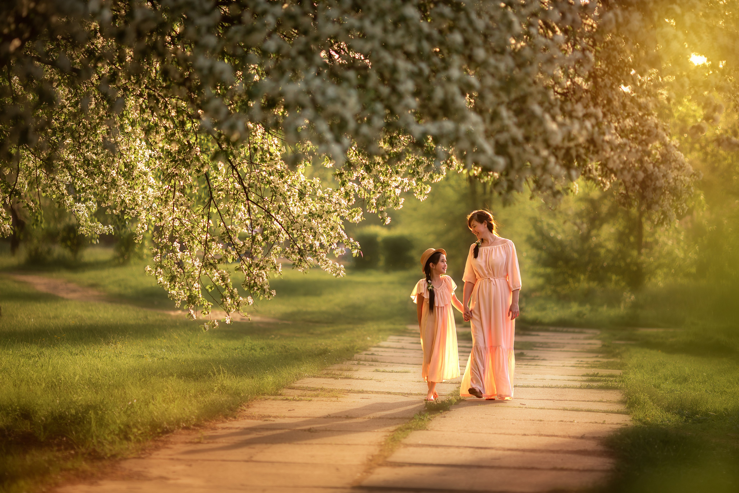 Семейная фотопрогулка. Мила Дементьева семейный и детский фотограф Казань