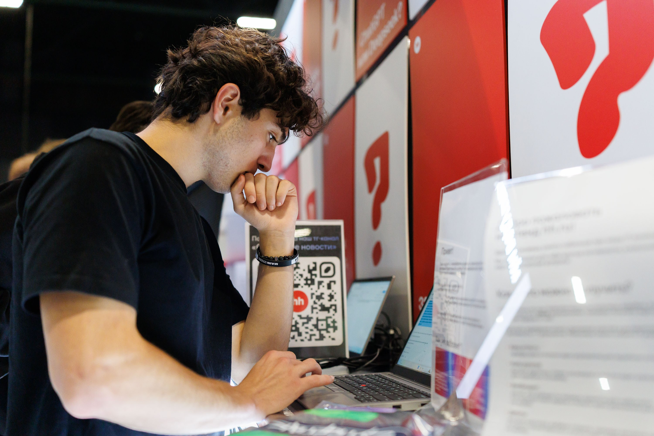 Репортаж Найти IT День карьеры в IT Main Stage. Фотограф-анималист в Москве и Московской области Татьяна Фролова