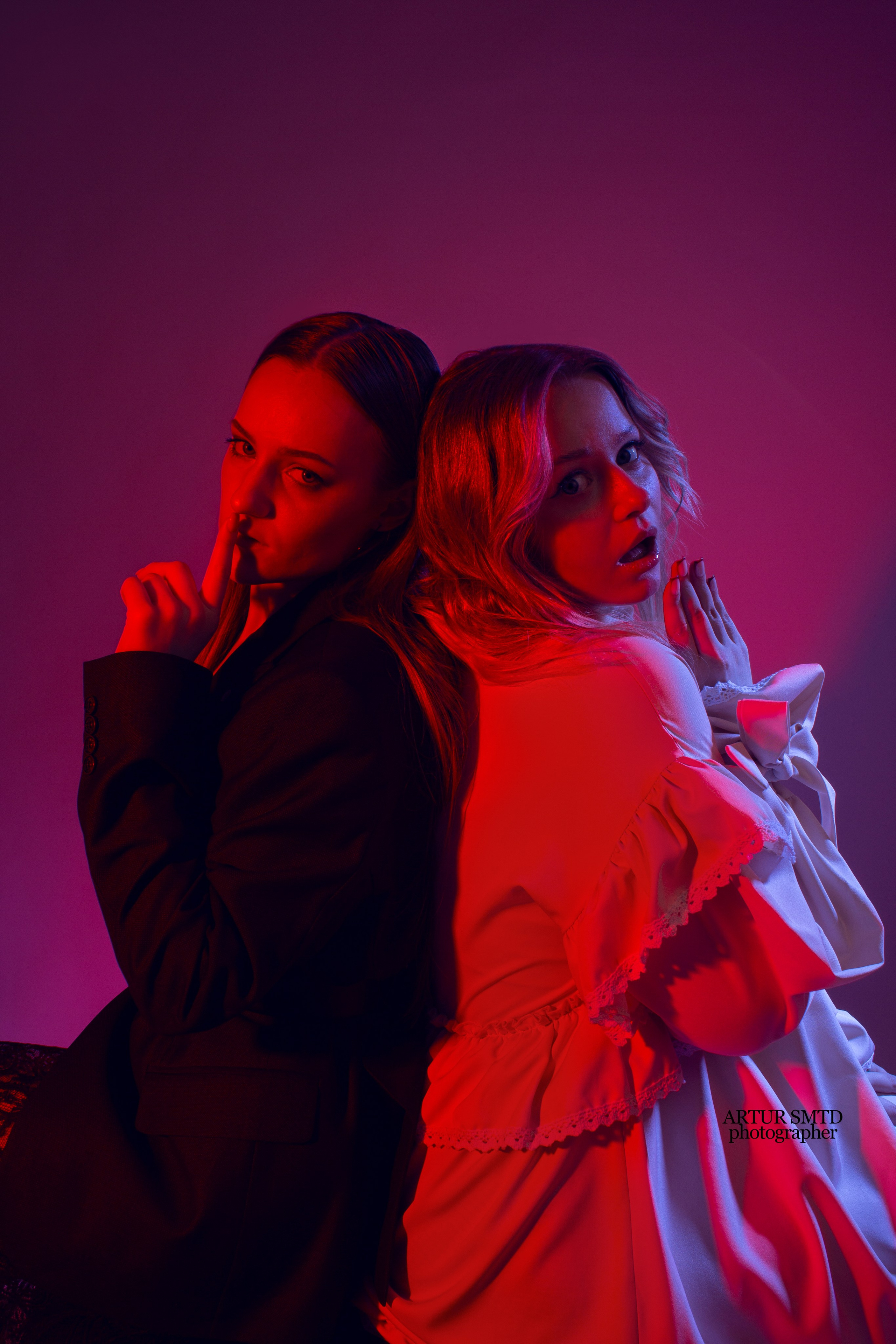 Alina & Alina. Фотограф из Новосибирска Артур Шамсутдинов