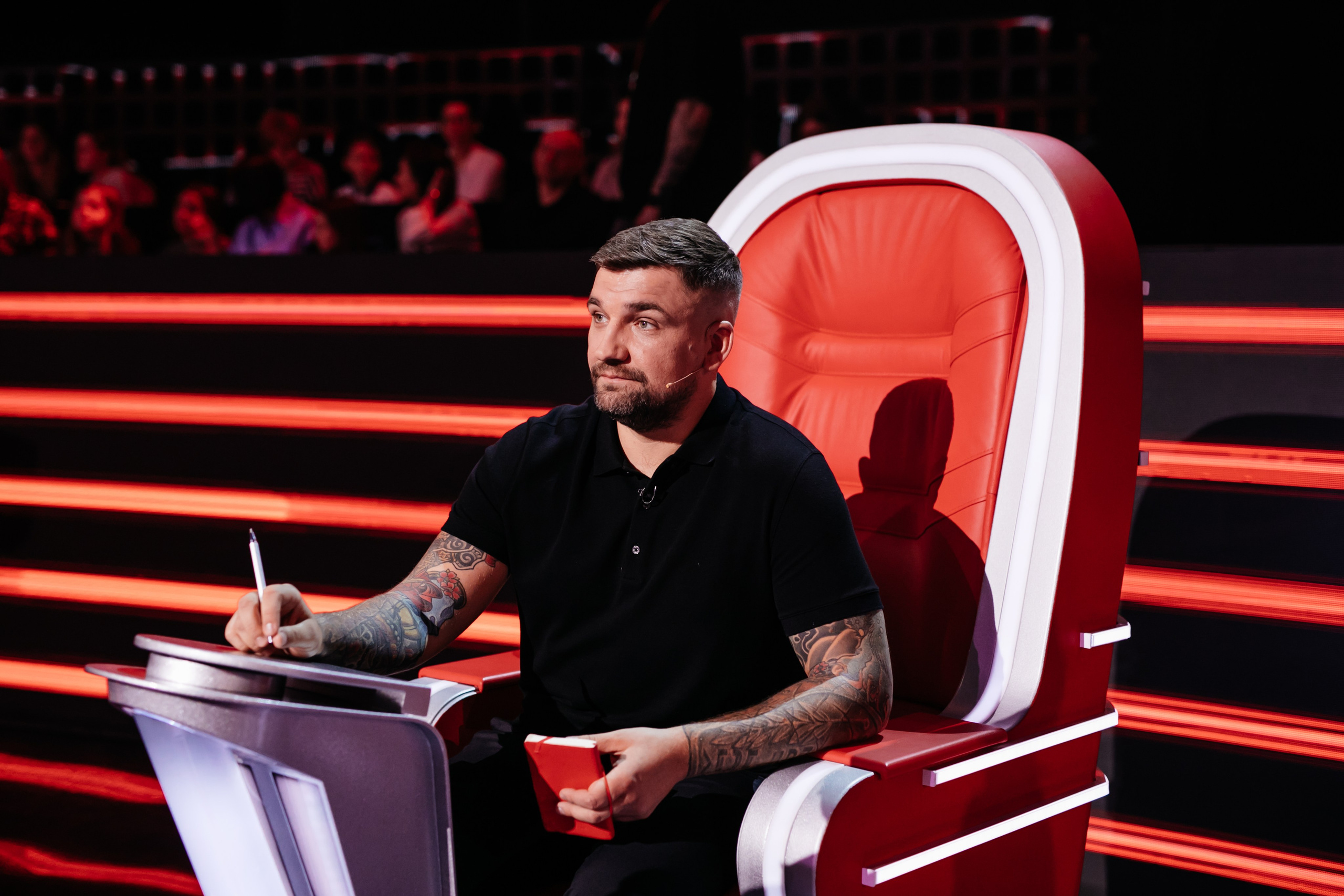 Проект Голос. Репортажный, event, концертный и backstage фотограф из Москвы Виталий Кривцов