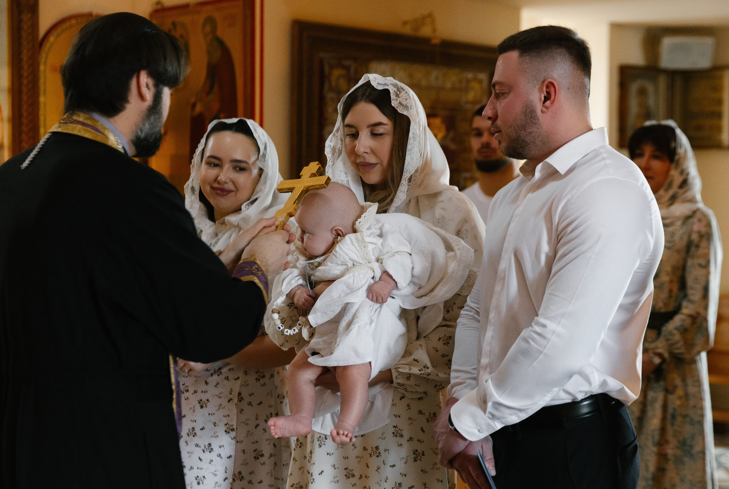 Крещение Марка. Свадебный и семейный фотограф в Таганроге и Ростове Руднева Анастасия
