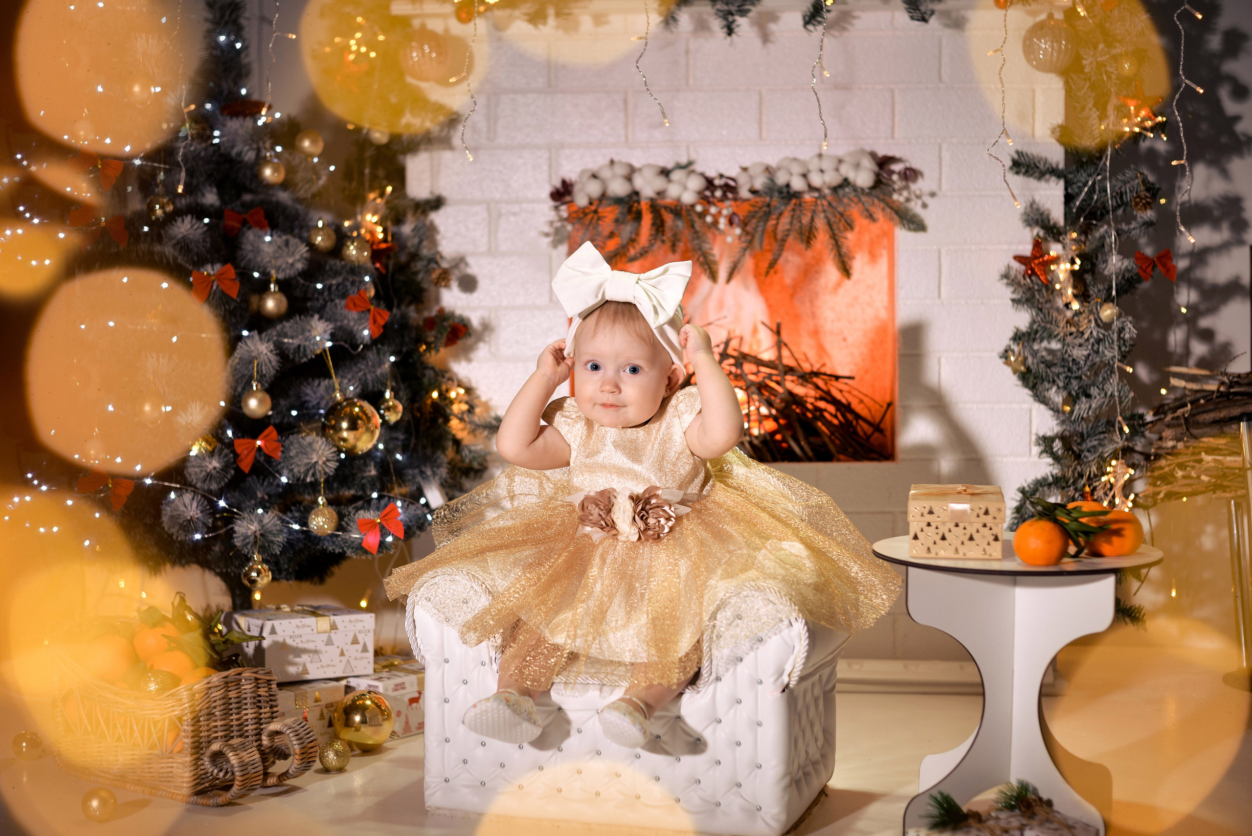 Настя с малышкой Ксюшей (3 образа). Семейный и свадебный фотограф Галина Абакумова, фотосессии в Белгороде