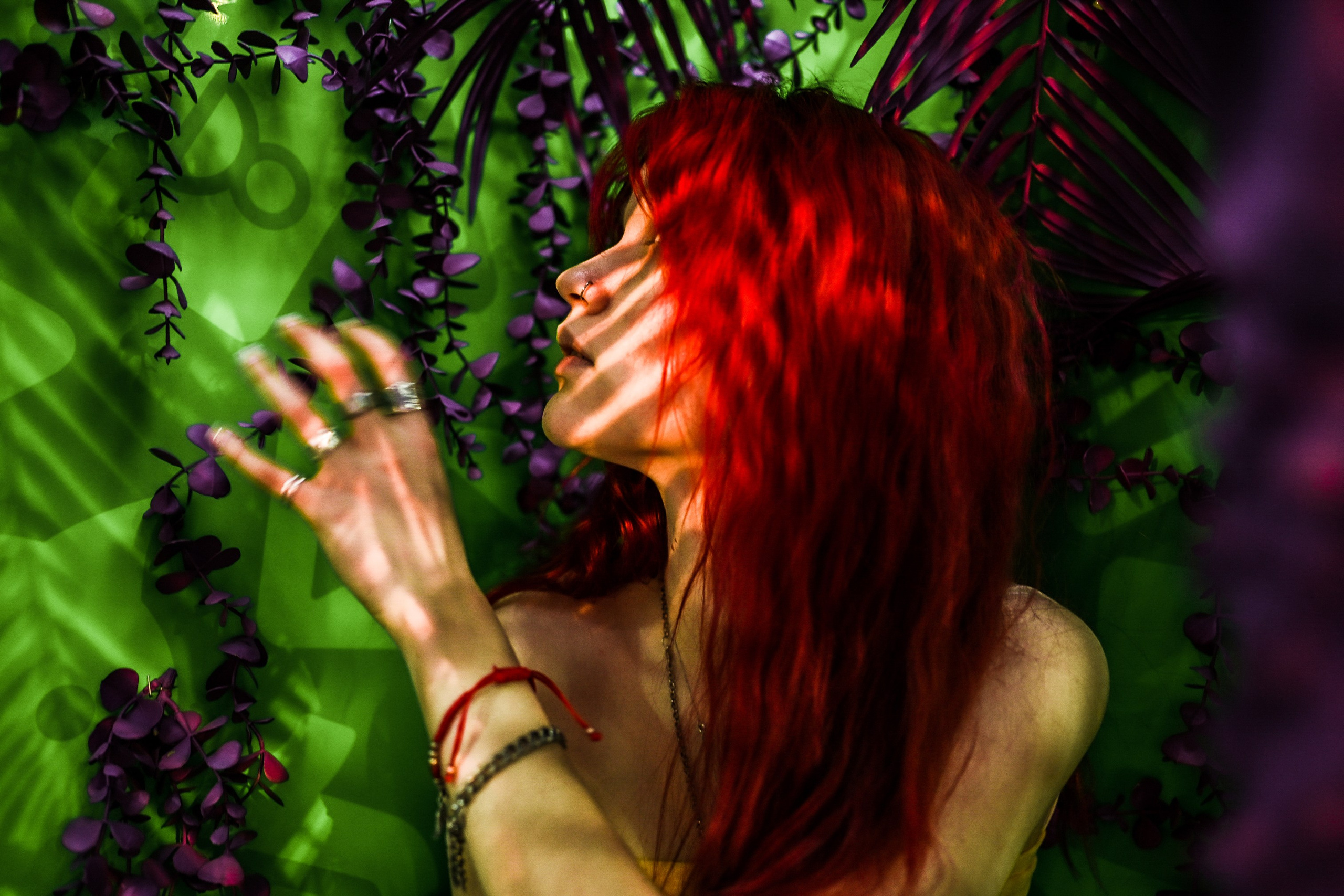 Фотоссесия для блогера. Экспрессия и яркость. Фотограф Евгений Степанов