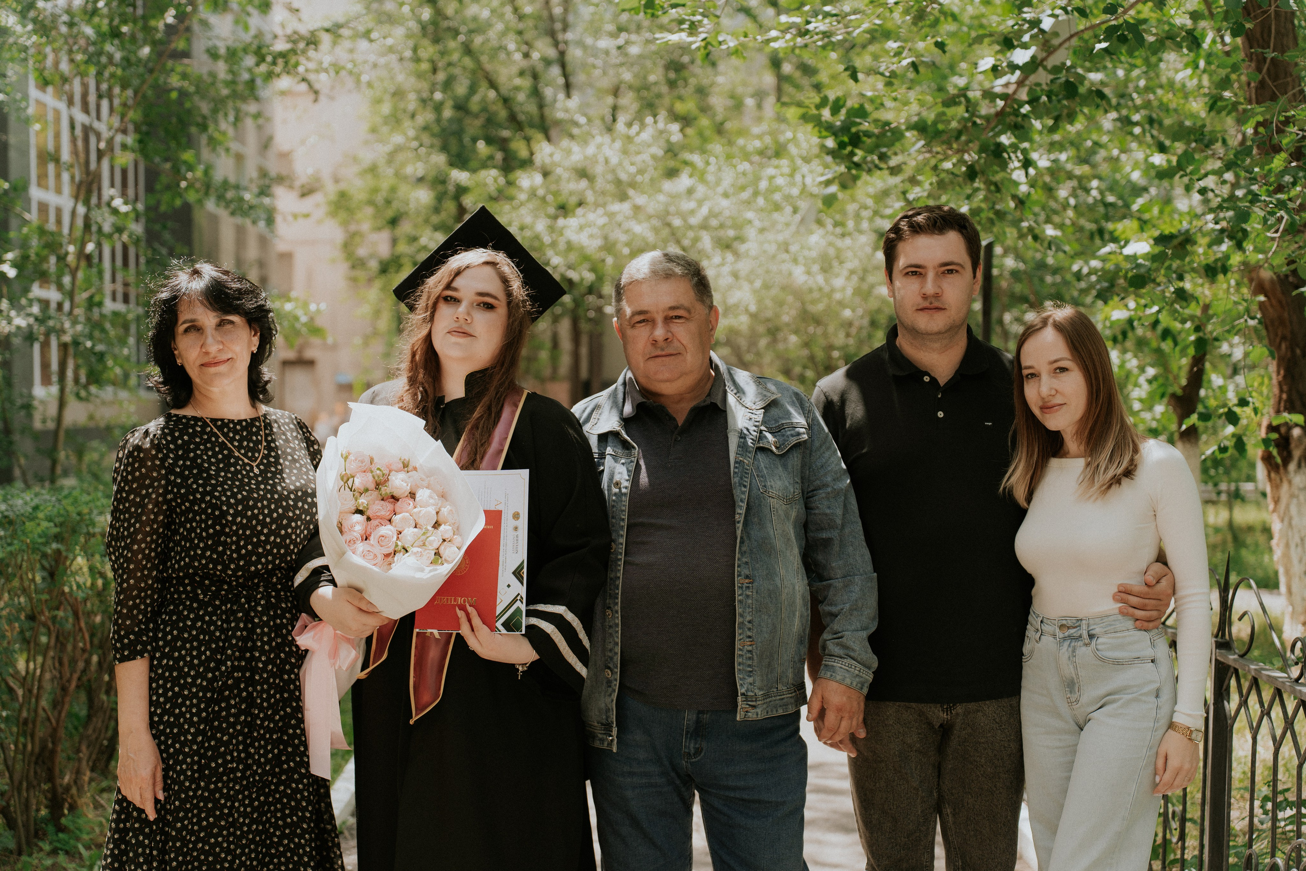 Выпускной Аграрный унивеситет. Крис Богомазова