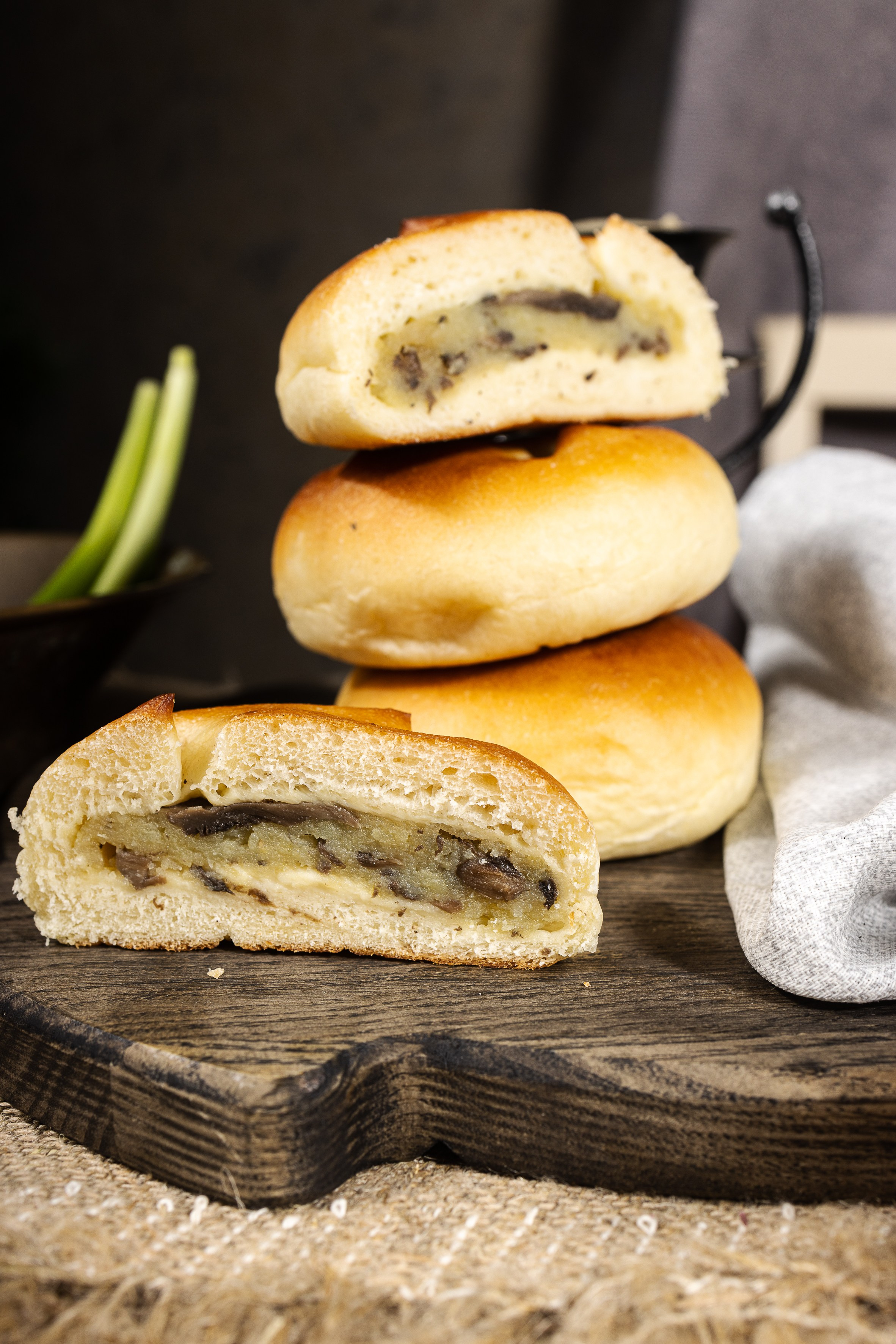 Выпечка. Фотограф Диана Белогребень