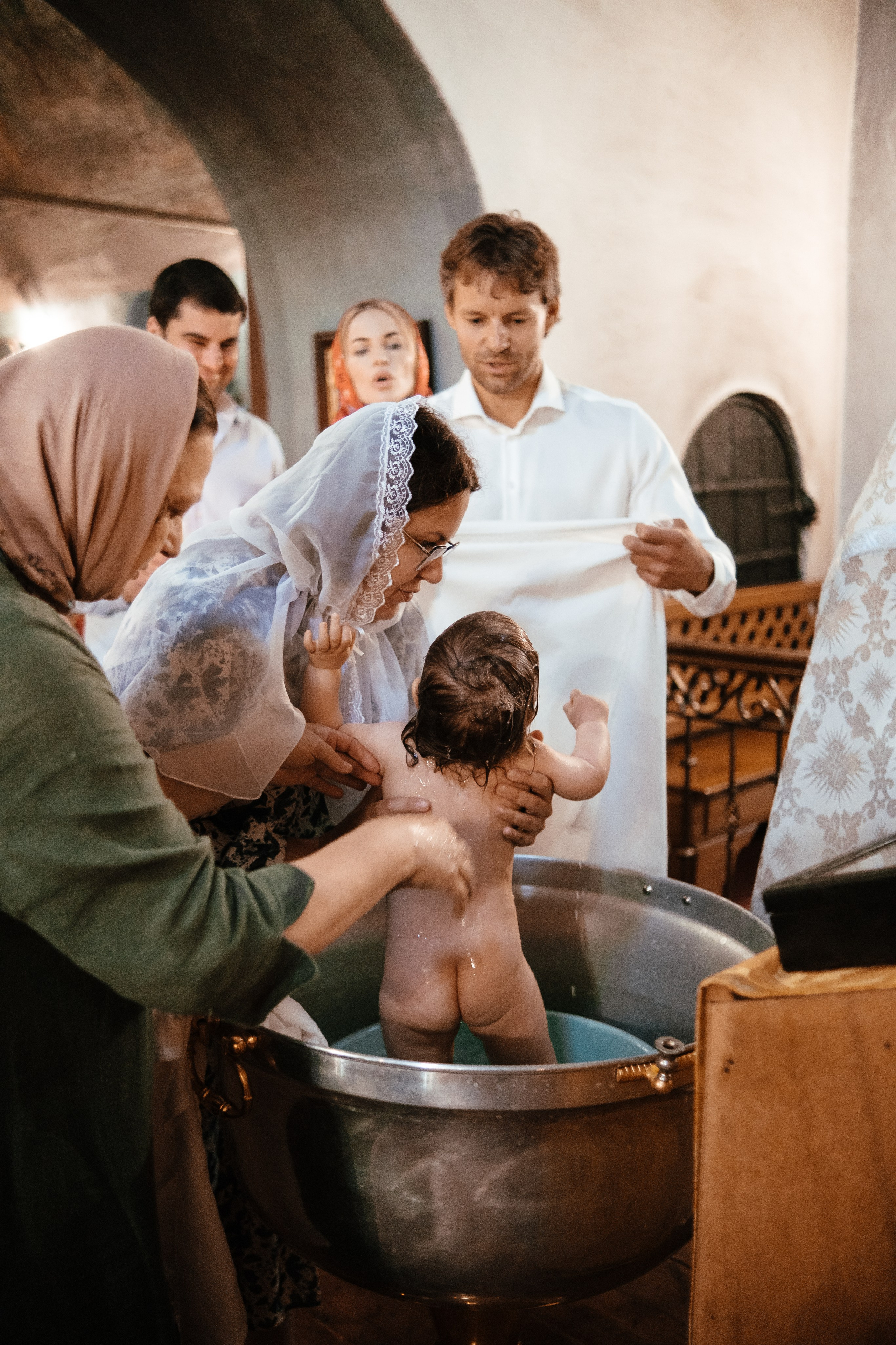 Крещение Ангелины