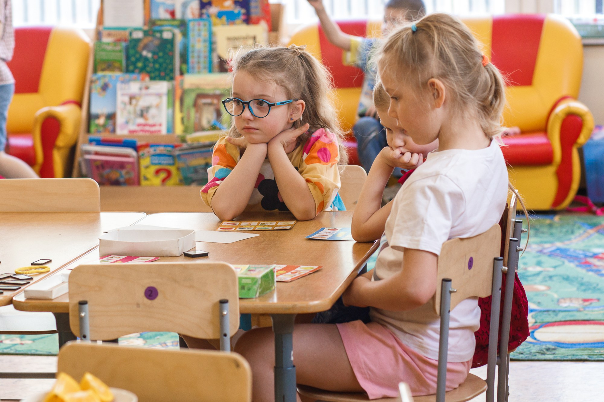 Один день в детском саду. Семейный и школьный фотограф в Москве Анна Ткач
