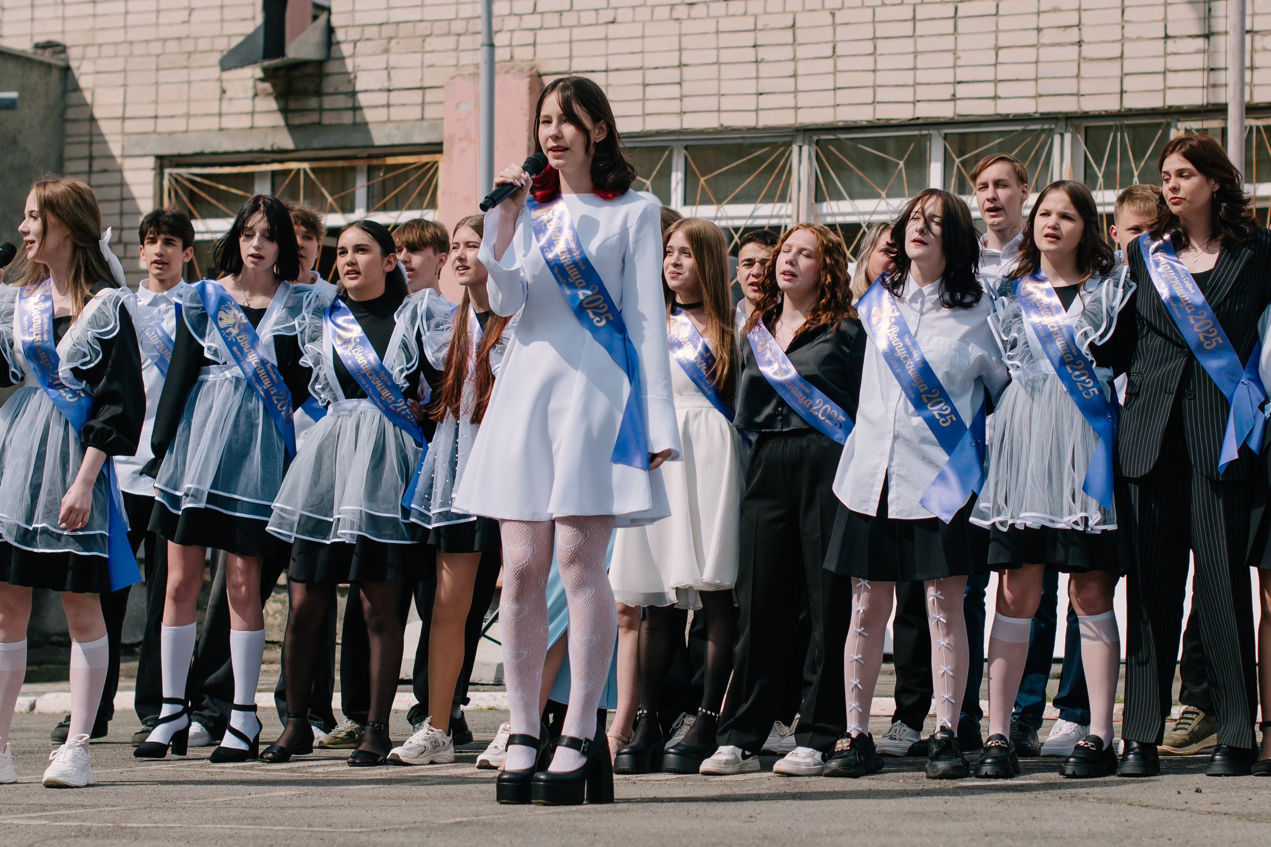 Выпускной 9 класс. Фотограф в Челябинске Любовь Денисенко