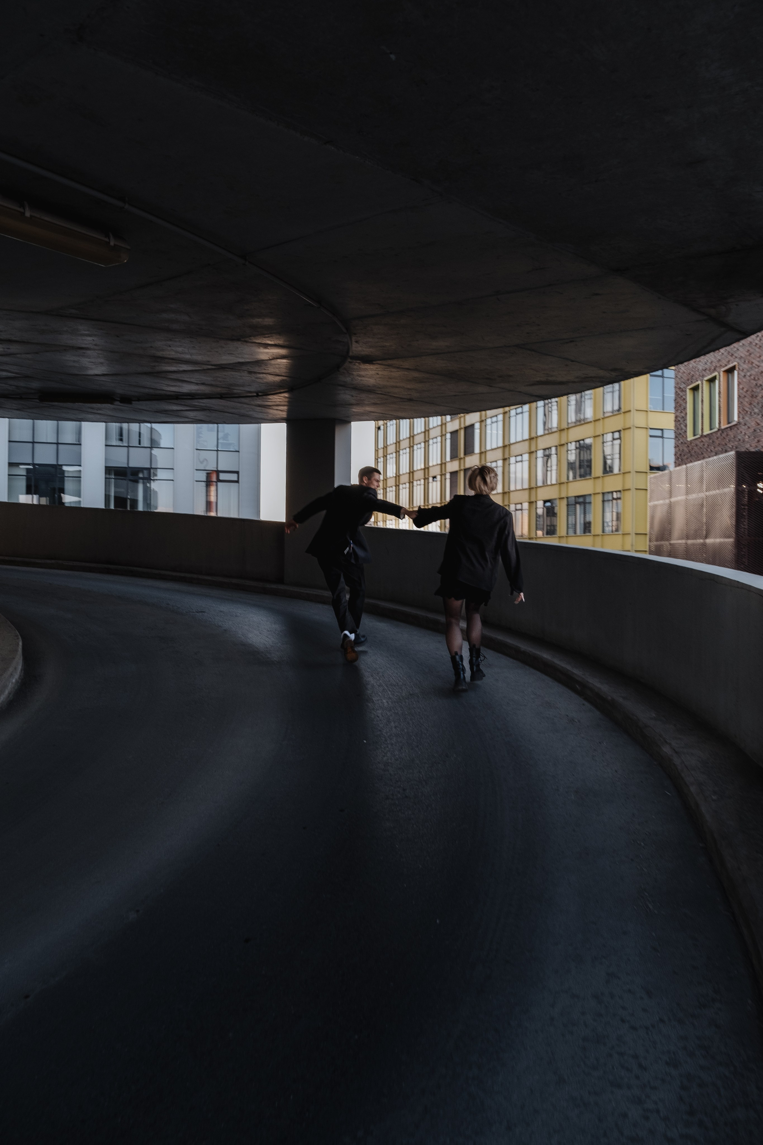 Parking zone. Фотограф|Москва — Агбаш Лера