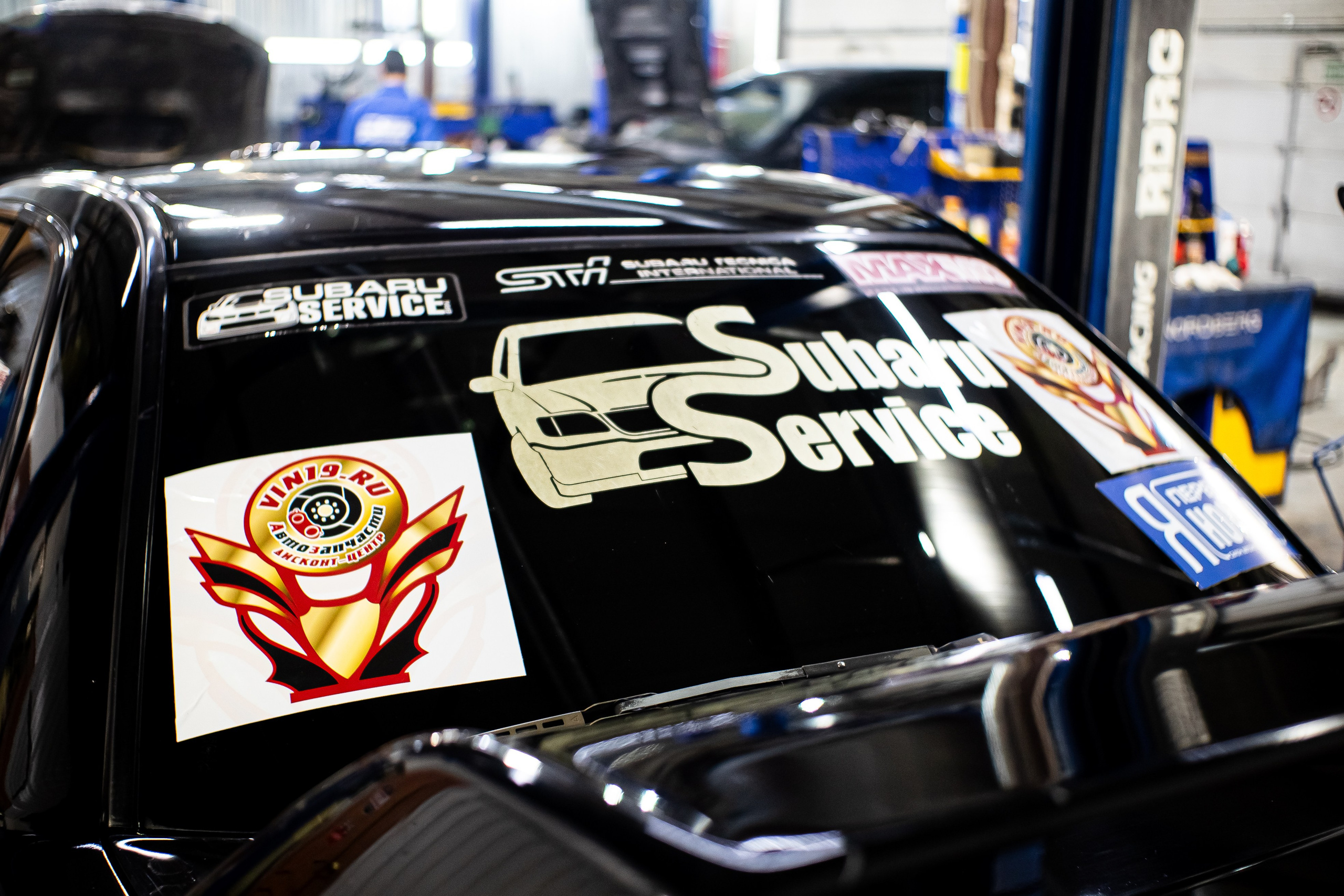 Контент фотосессия для SUBARU SERVICE в Новосибирске. Фотограф в Новосибирске Владислав Унтерберг