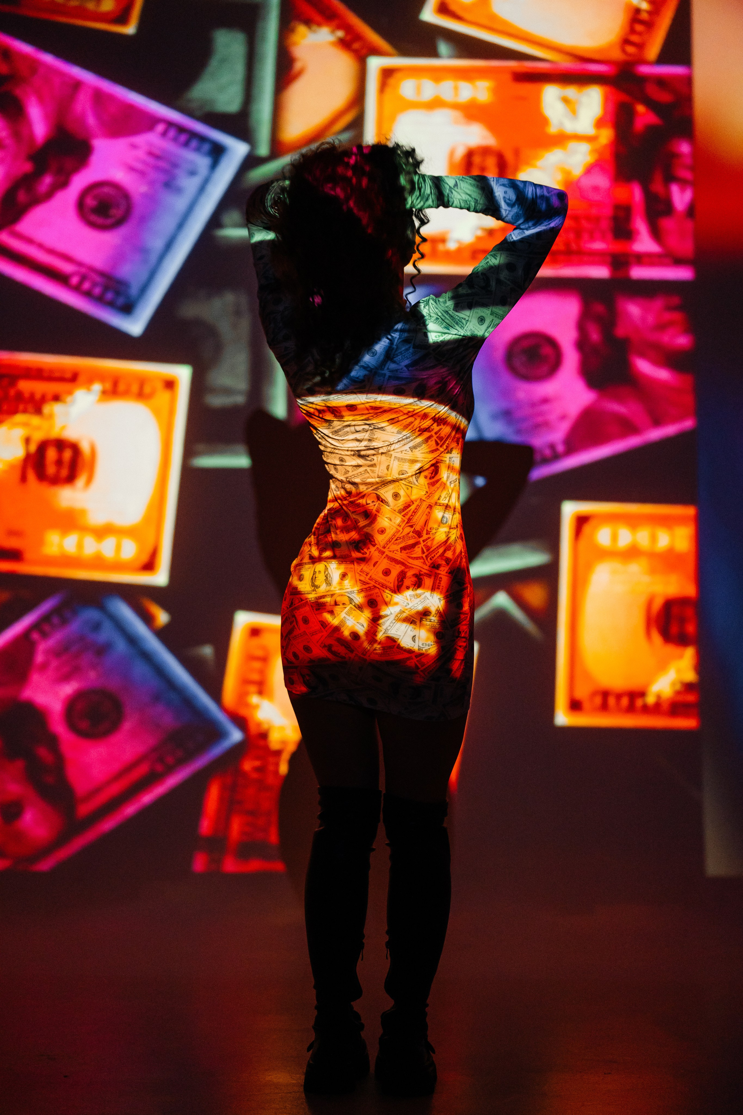 Студийный минимализм. Виктория Алпеева — фотограф по любви