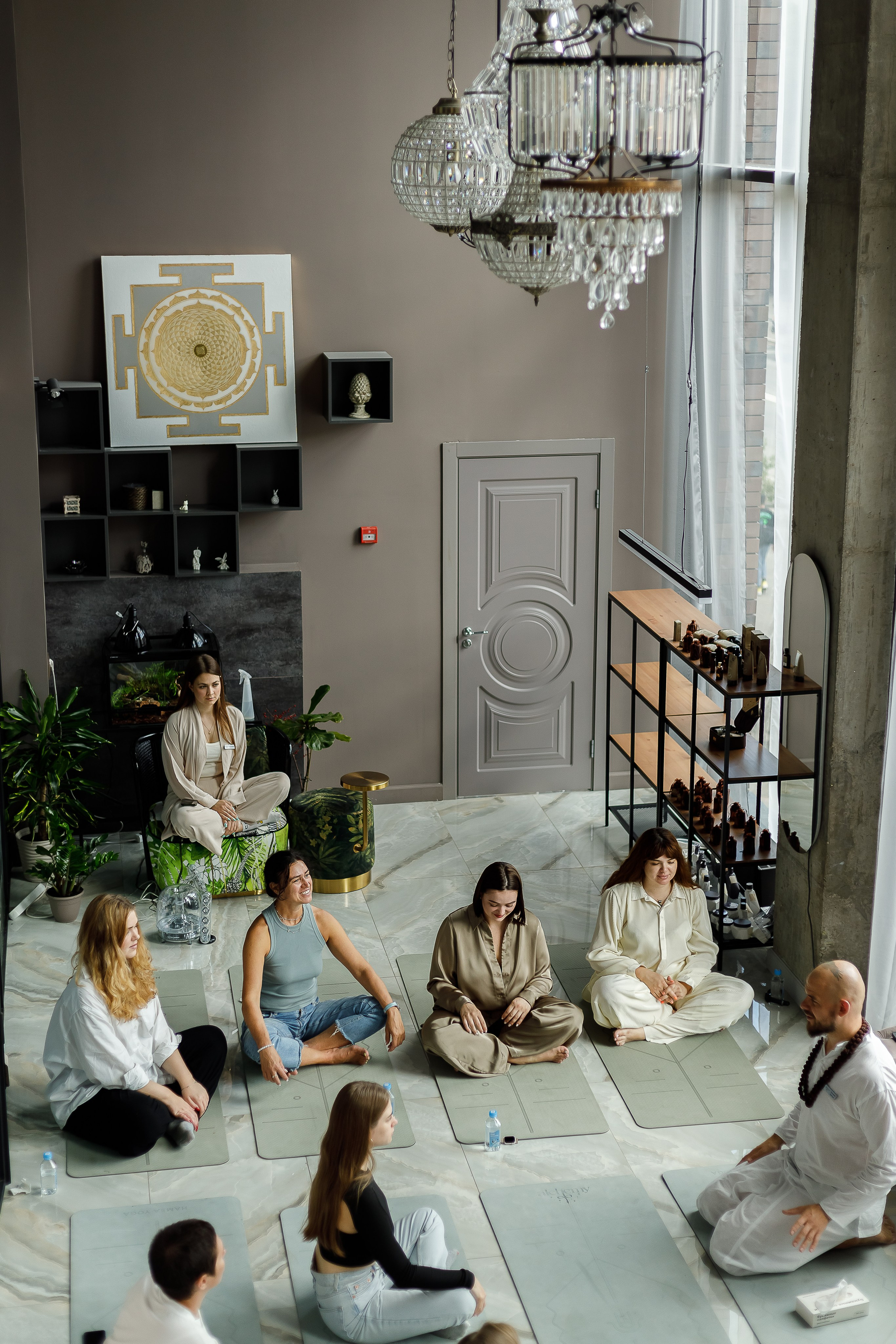 Фестиваль йоги. Фотограф Москва