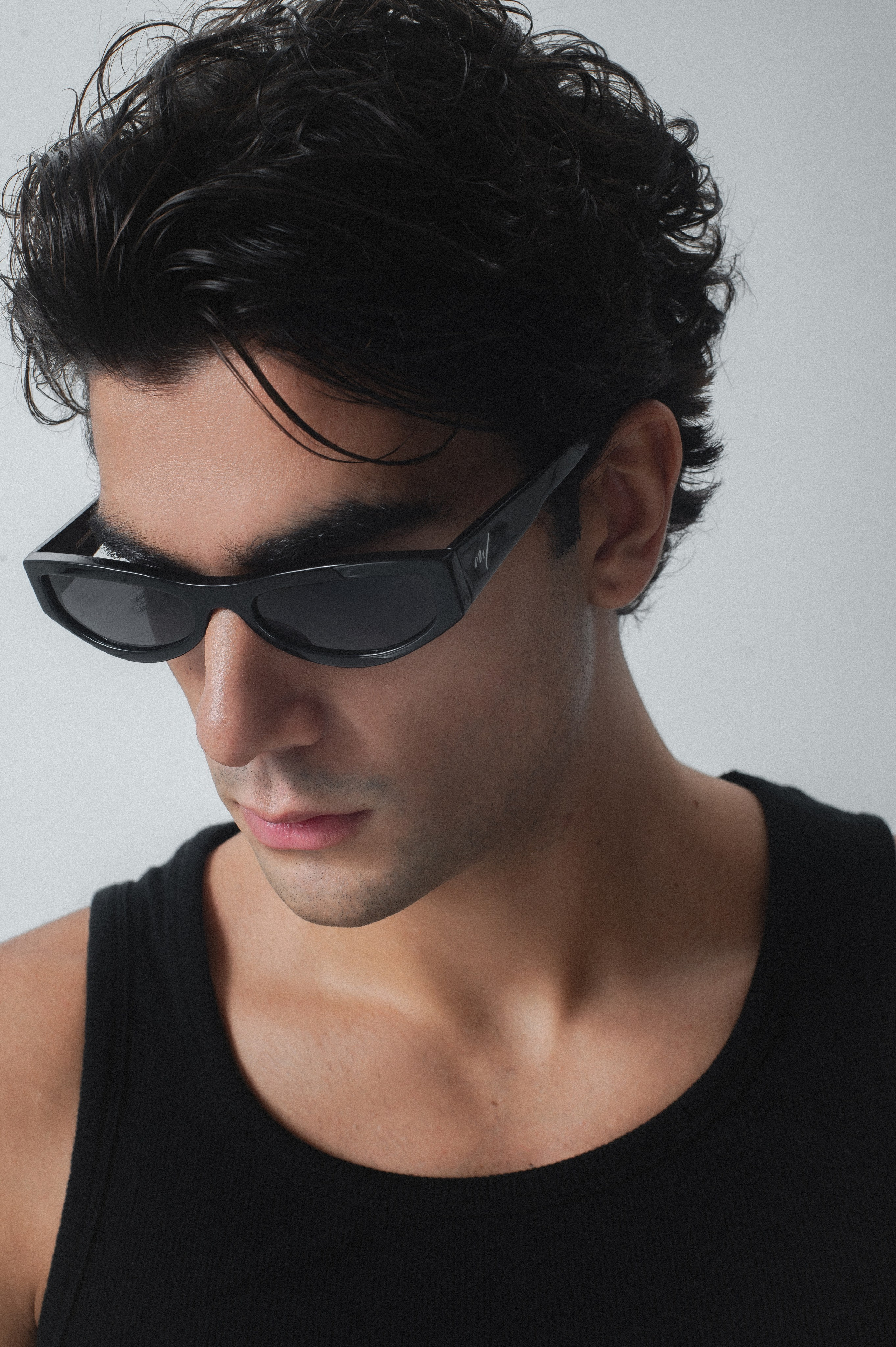 Glasses commercial. Elizaveta Filchenko. Fashion-photographer and director