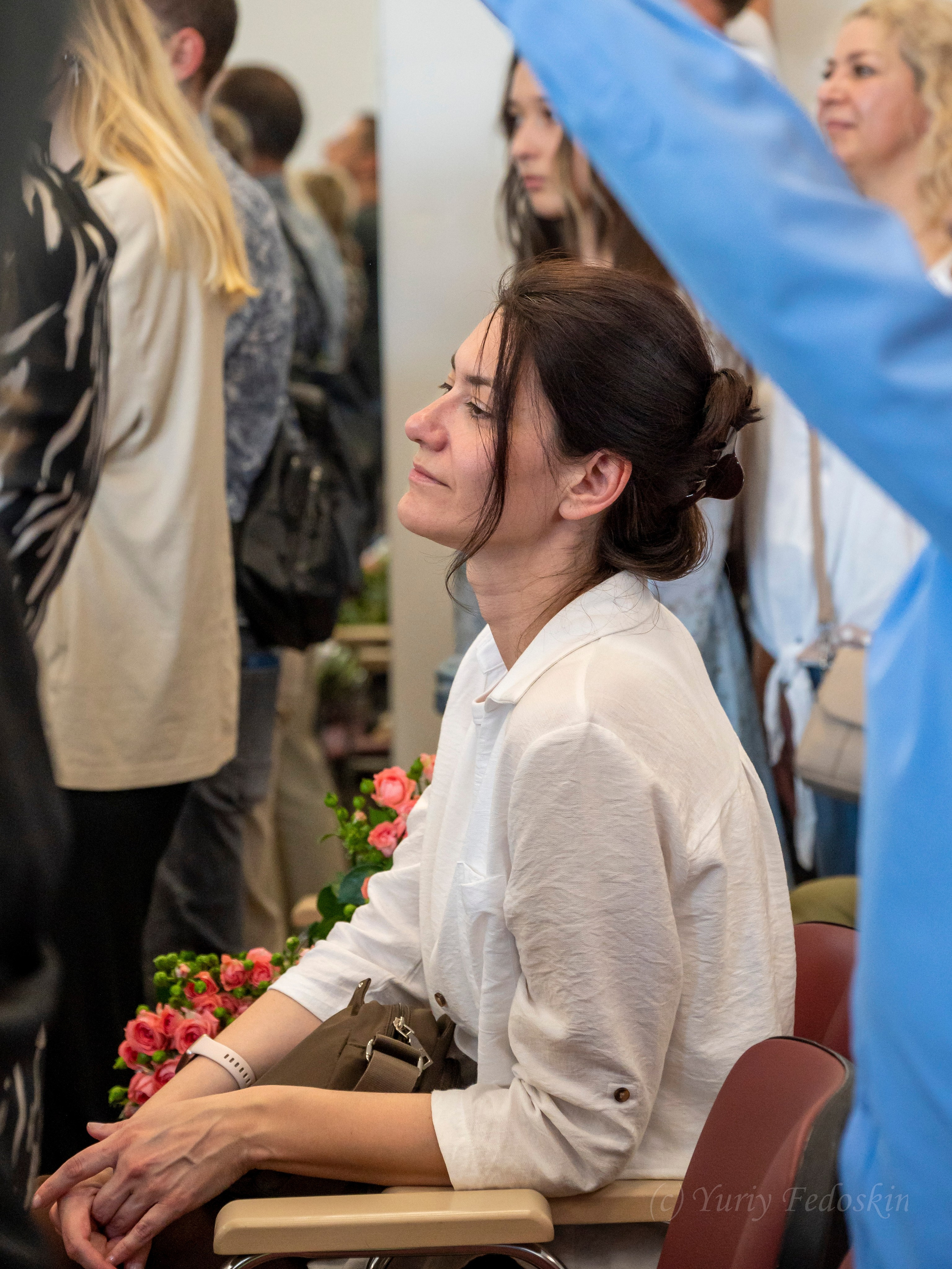 Репортаж о выпускном 9 классов в школе № 7 города Королёва, 26.06.24г. Профессиональный фотограф интерьеров в Москве Юрий Федоскин