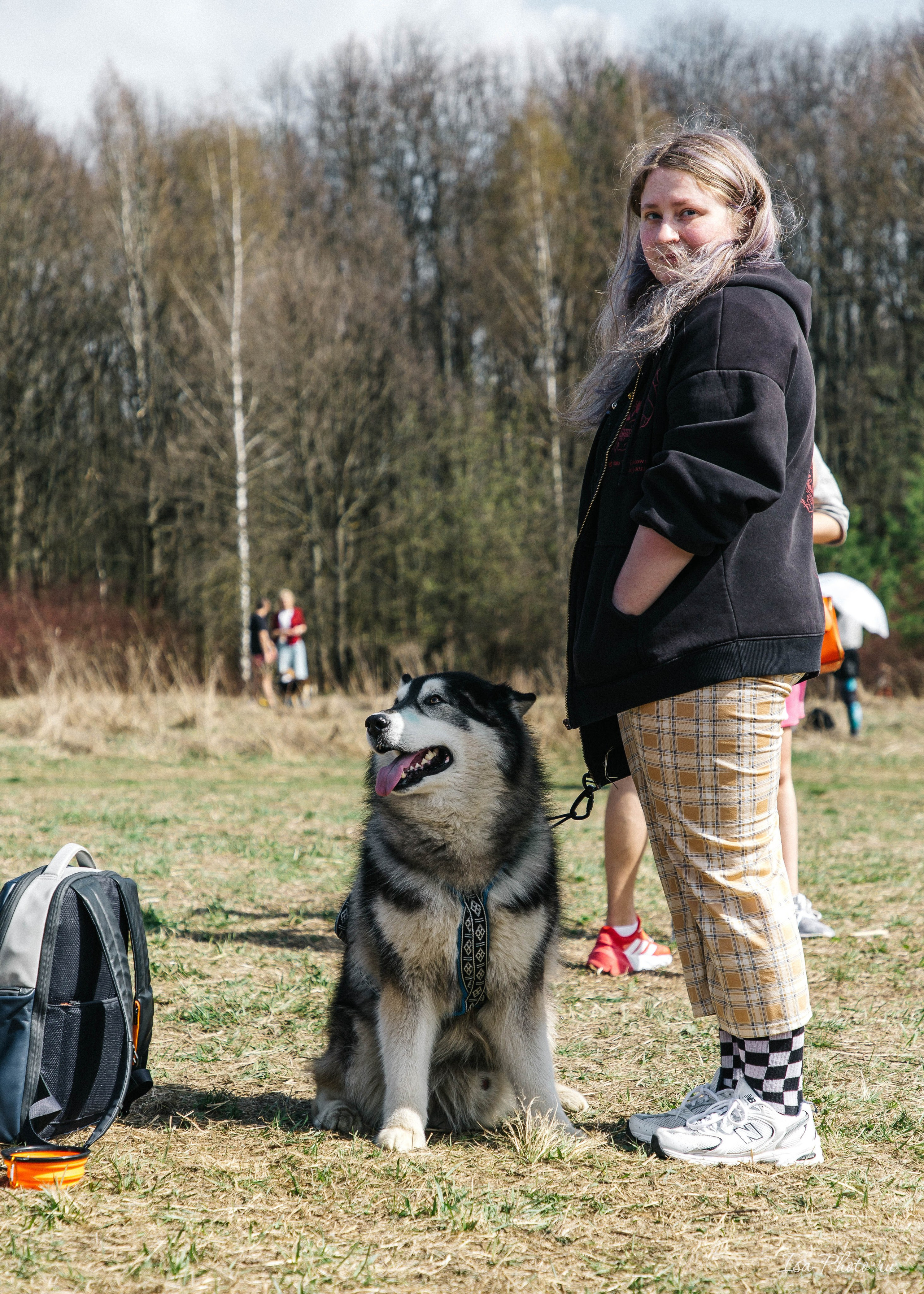 Кросс «Быстрый пёс» 2025. Репортажный фотограф в Москве
