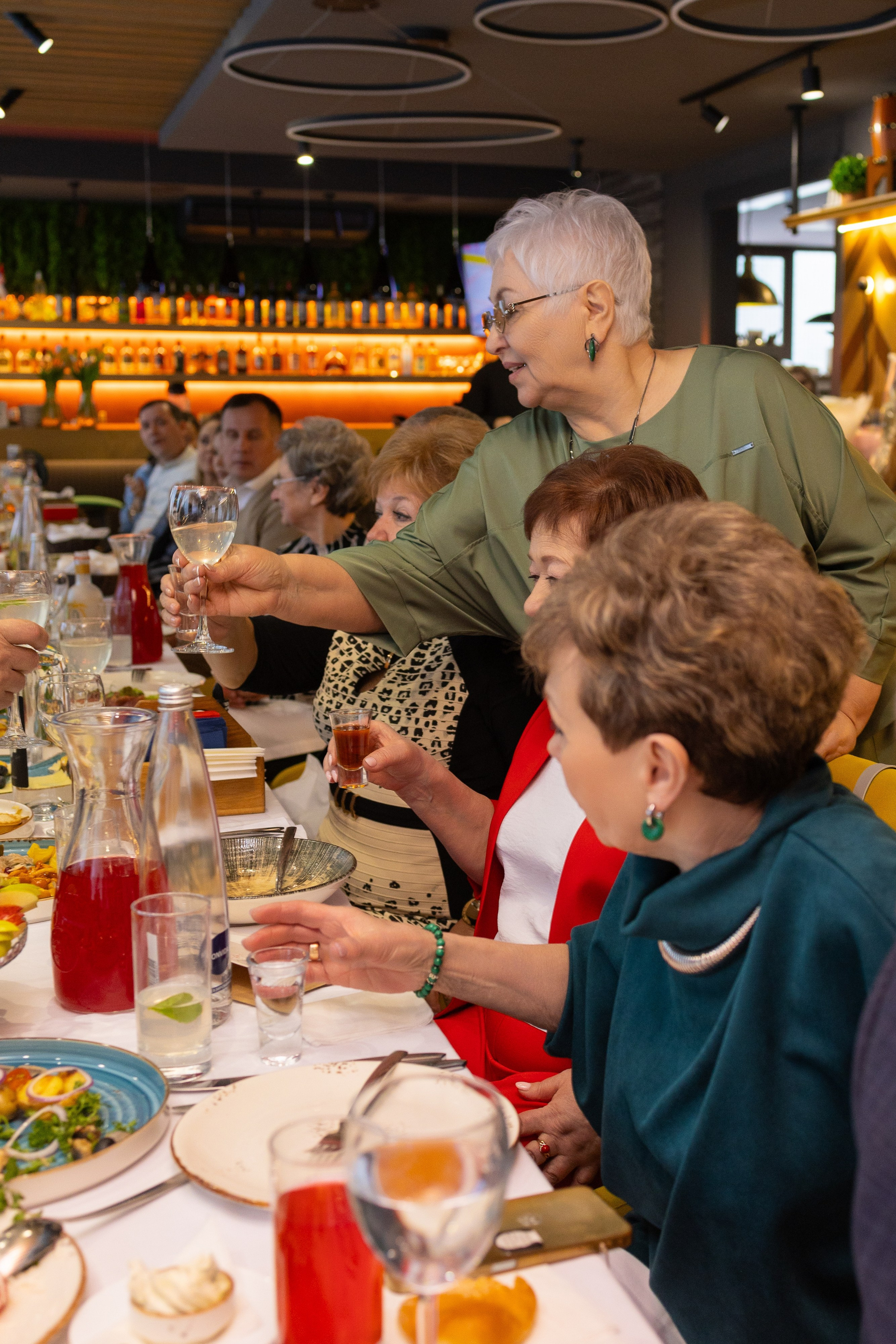 Юбилей 70 лет. Свадебный и семейный фотограф в Уфе Лариса Кучук