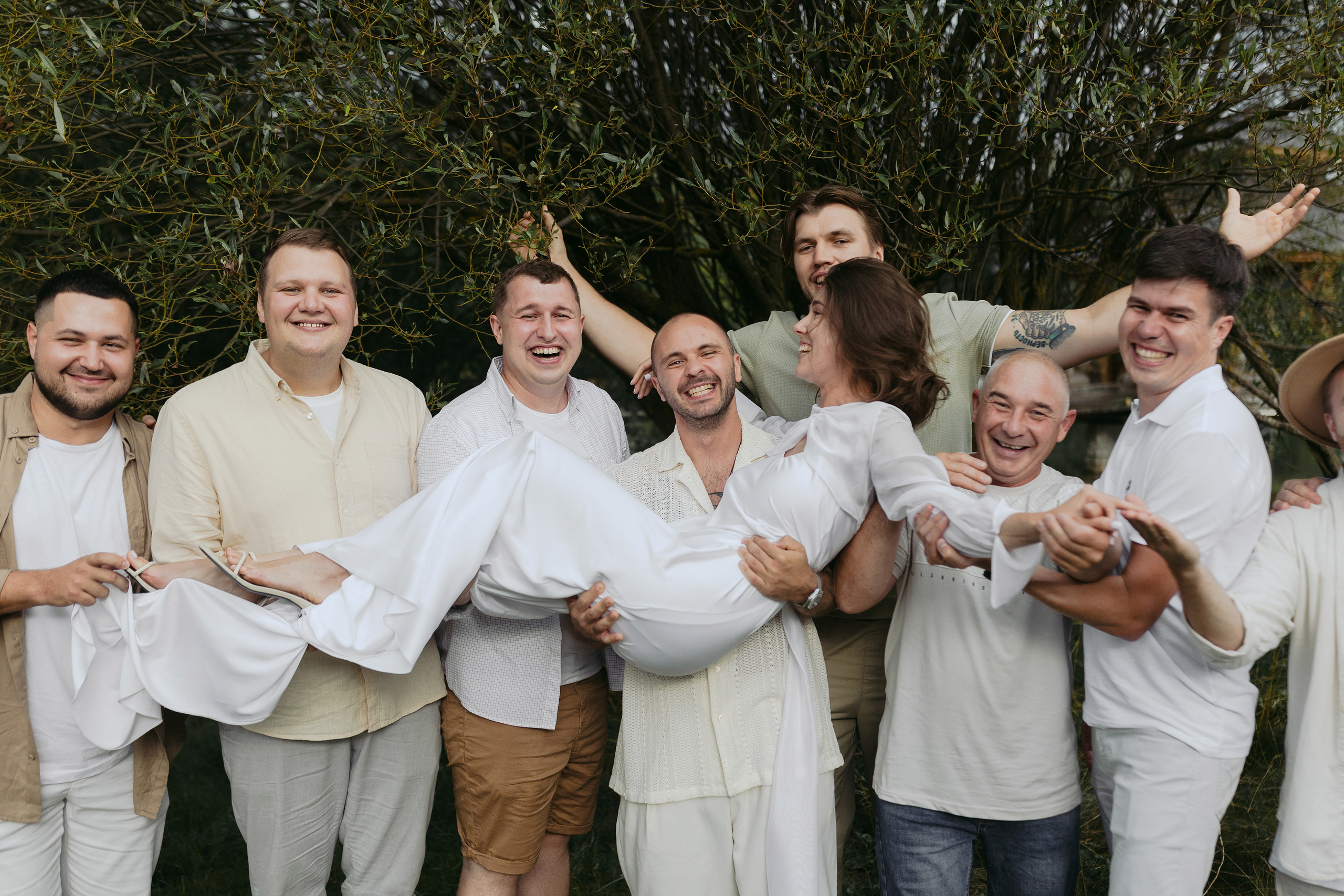 Борис и Екатерина. Свадебный фотограф в Москве Владимир Барабанов