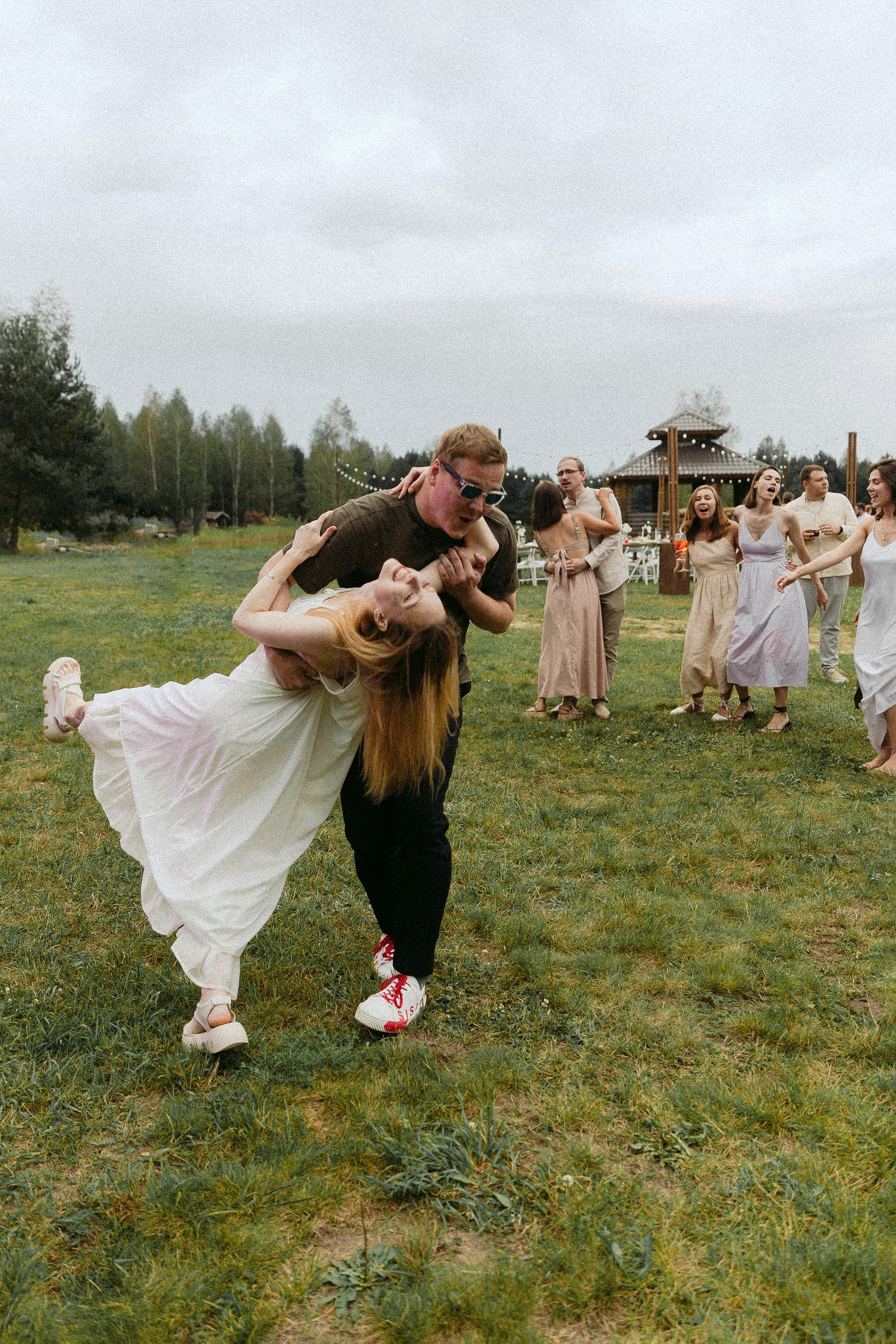 Борис и Екатерина. Свадебный фотограф в Москве Владимир Барабанов
