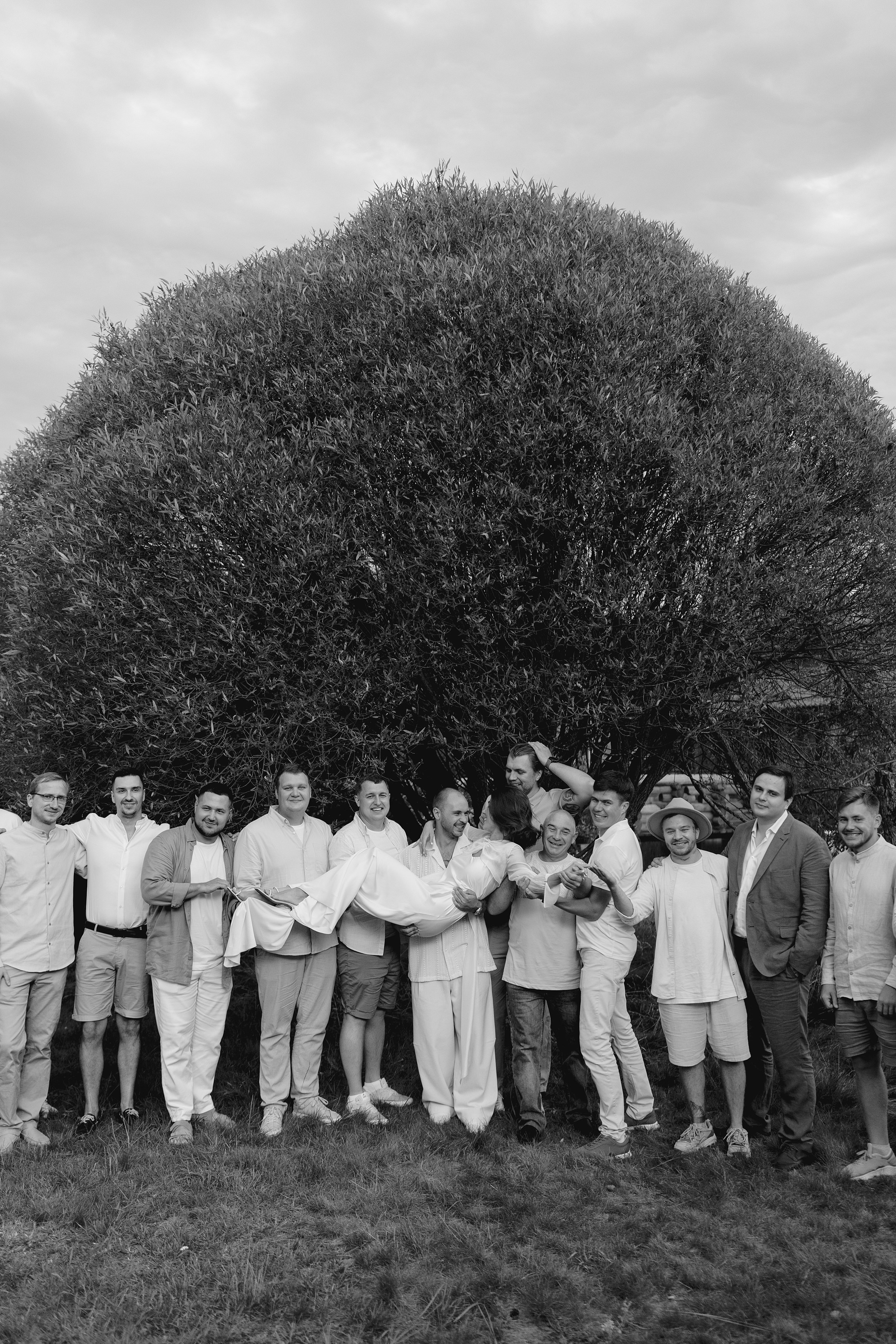 Борис и Екатерина. Свадебный фотограф в Москве Владимир Барабанов