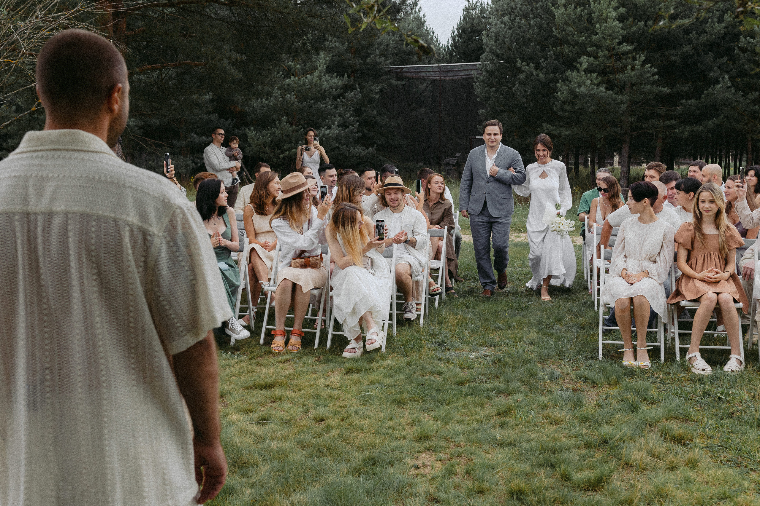 Борис и Екатерина. Свадебный фотограф в Москве Владимир Барабанов