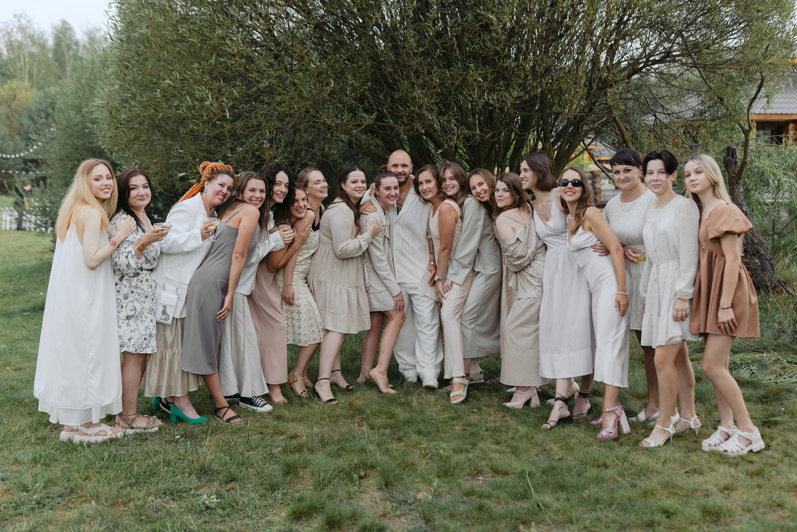 Борис и Екатерина. Свадебный фотограф в Москве Владимир Барабанов