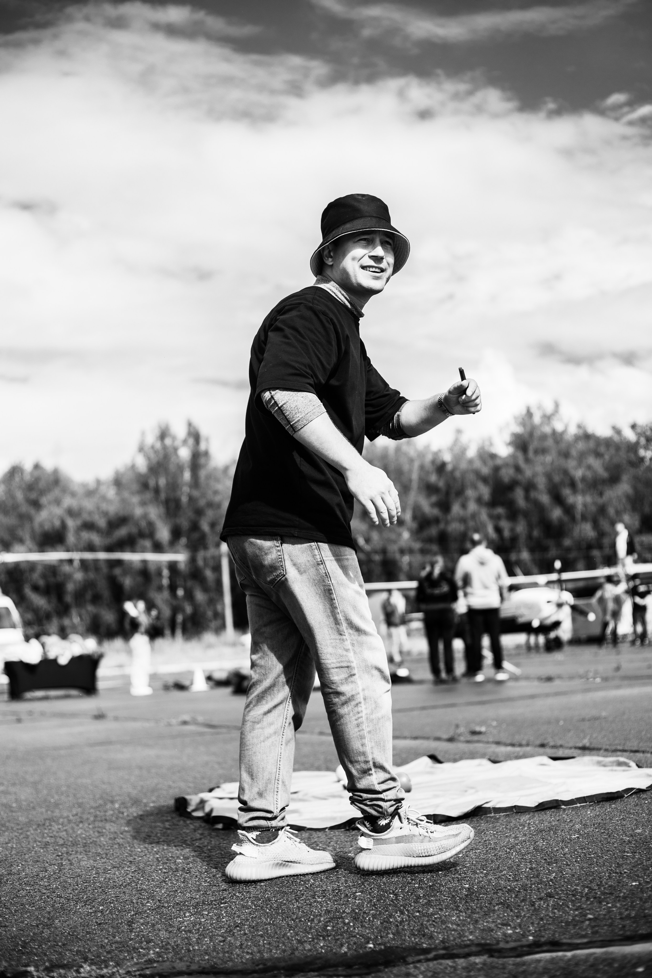 УЗСТ- Корпоративный тимбилдинг на аэродроме. Репортажный и свадебный фотограф в Челябинске Елисеев Павел