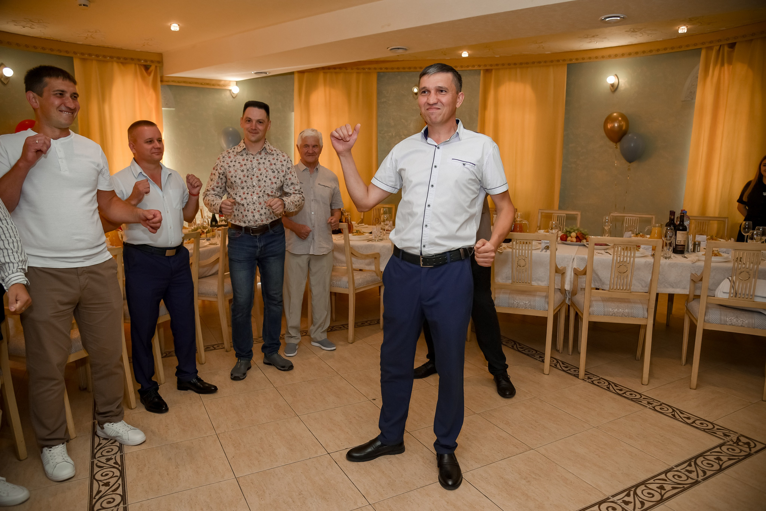 Юбилей. Семейный и свадебный фотограф в г. Уфа Динара