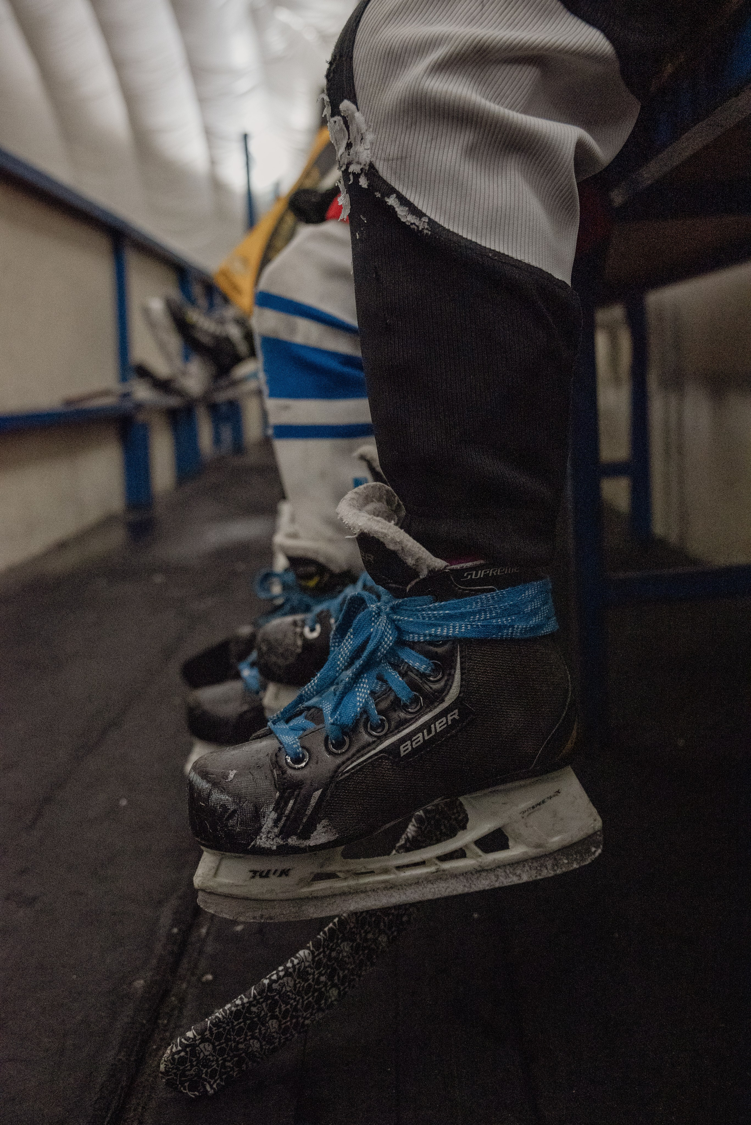 Хоккей.тренировка. ноябрь. Фотограф Исламова Лилия, Смоленск