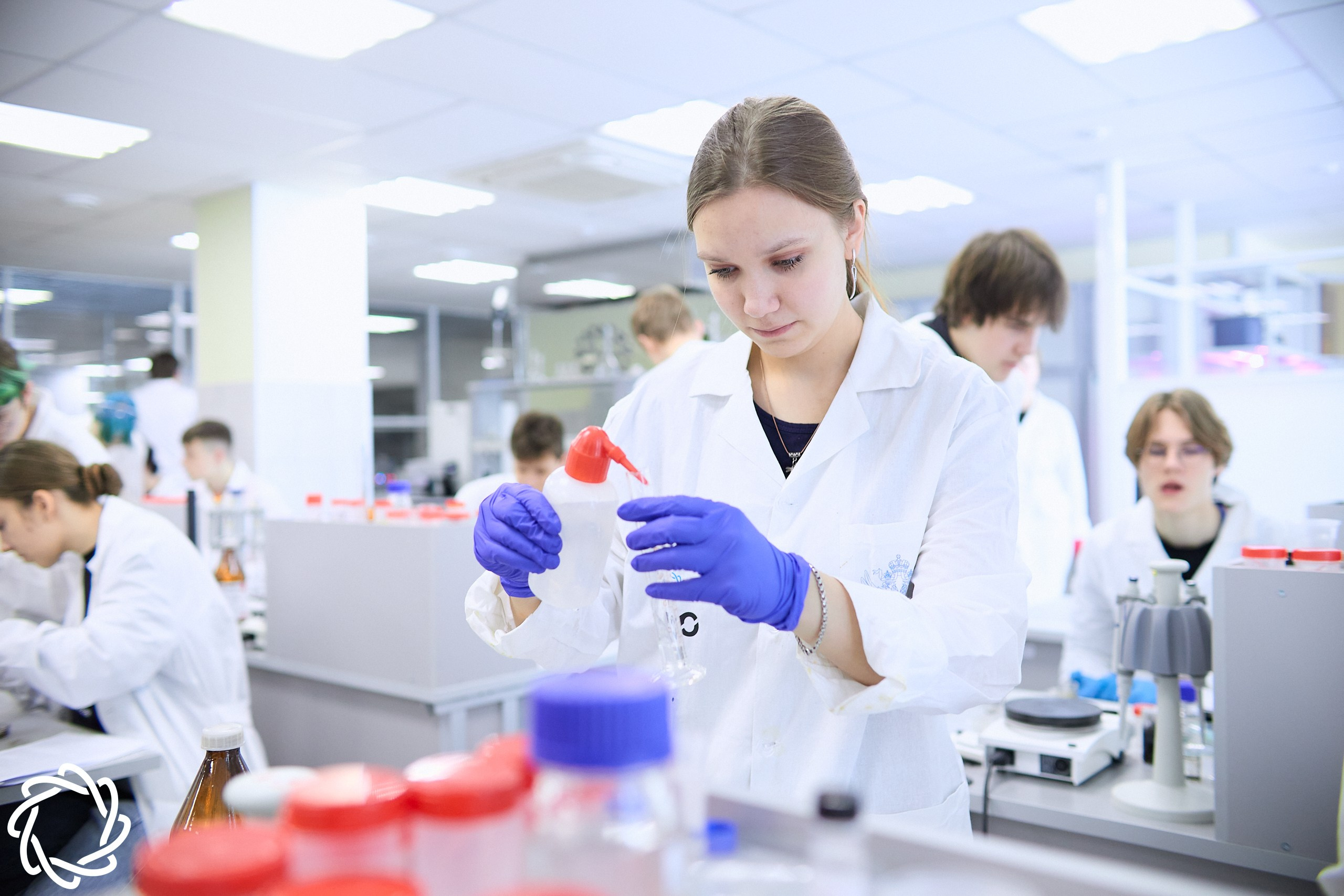 Национальная технологическая олимпиада. Репортажный фотограф Диана Шакирова