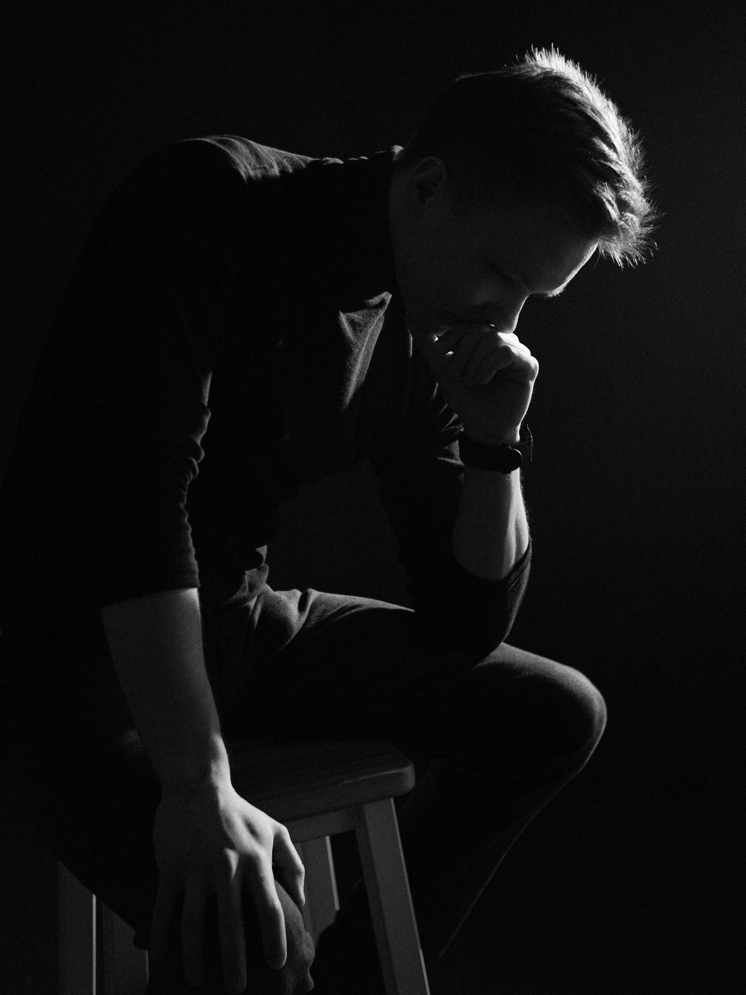 мужской портрет 