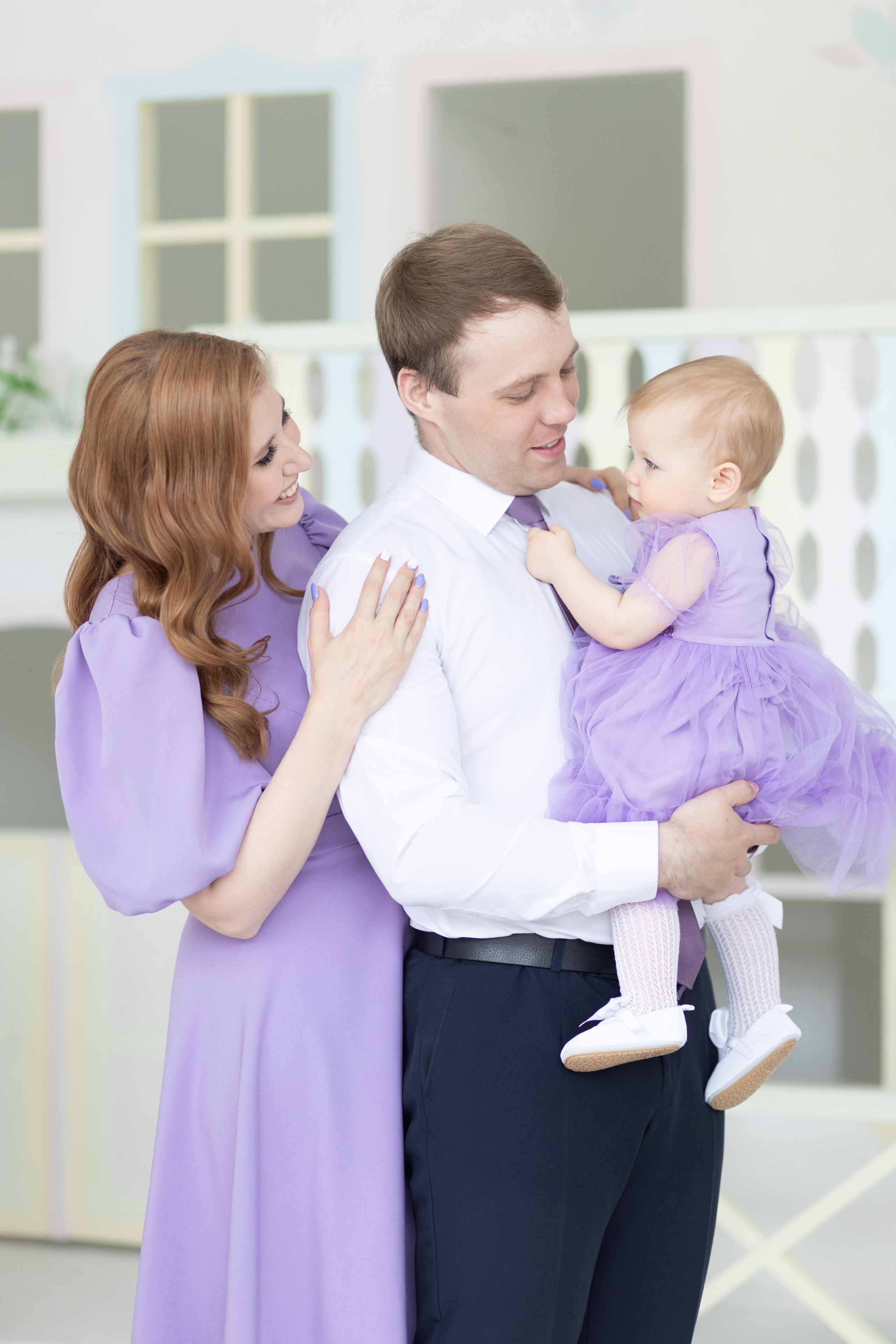 1 годик Мире. Детский и семейный фотограф в Чите Анастасия Шубина