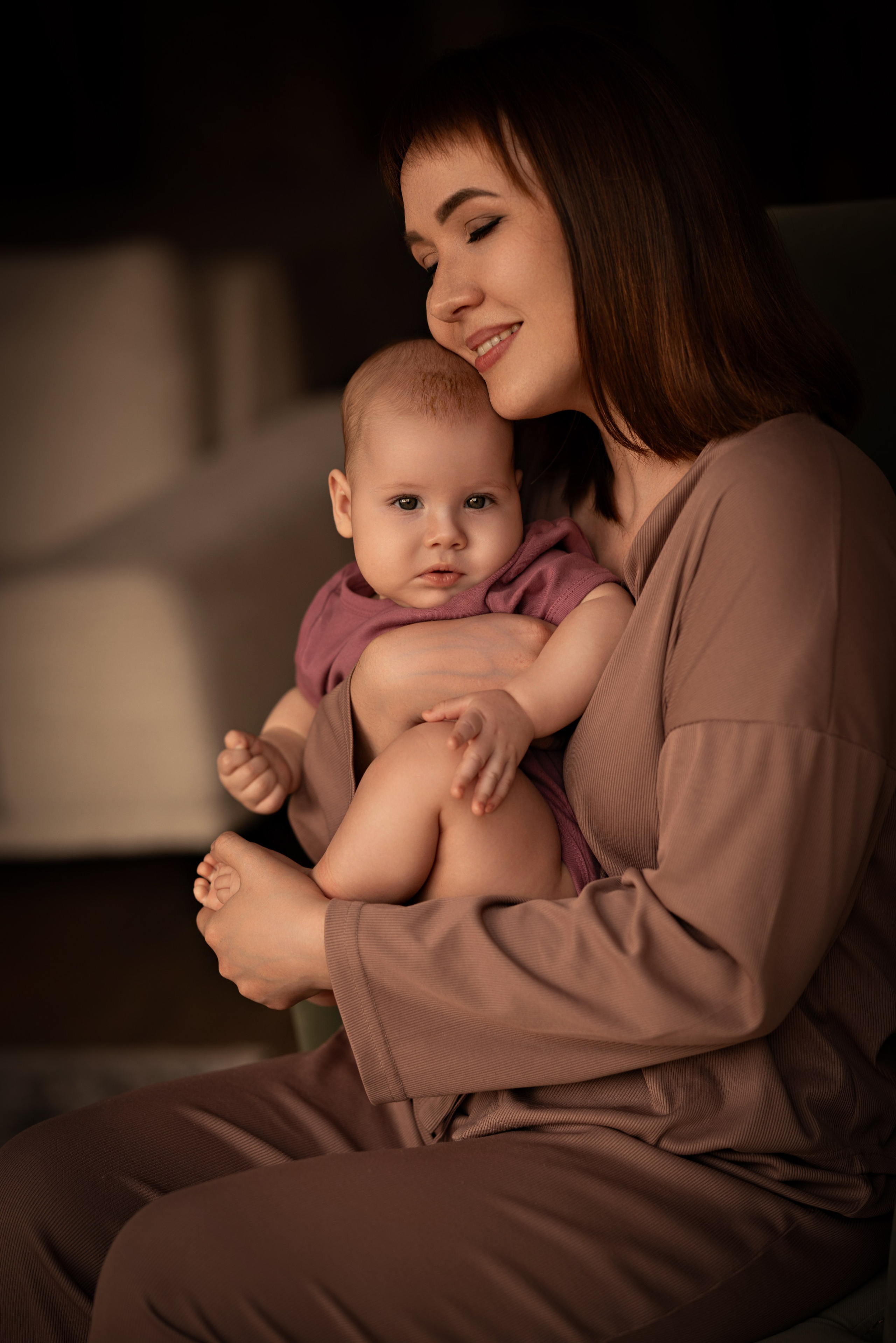 Мама с ребенком/детьми. Детский и семейный фотограф в Чите Анастасия Шубина