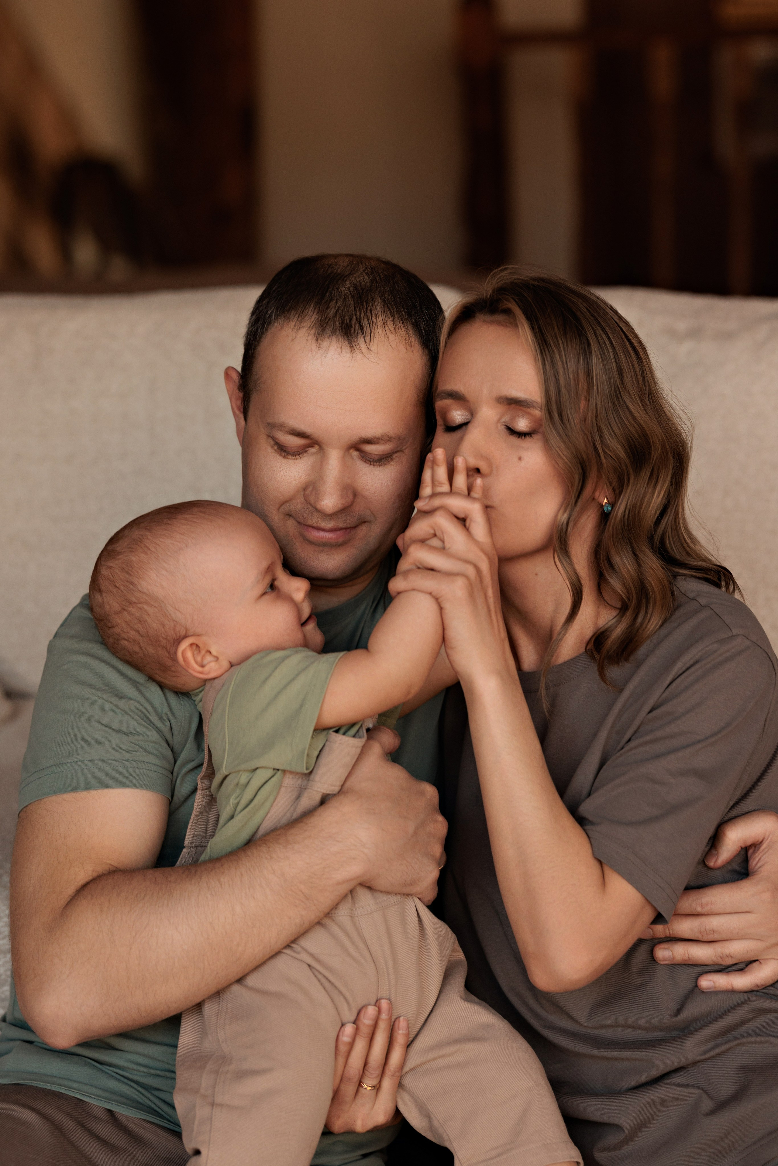 1 год Матвейке. Детский и семейный фотограф в Чите Анастасия Шубина