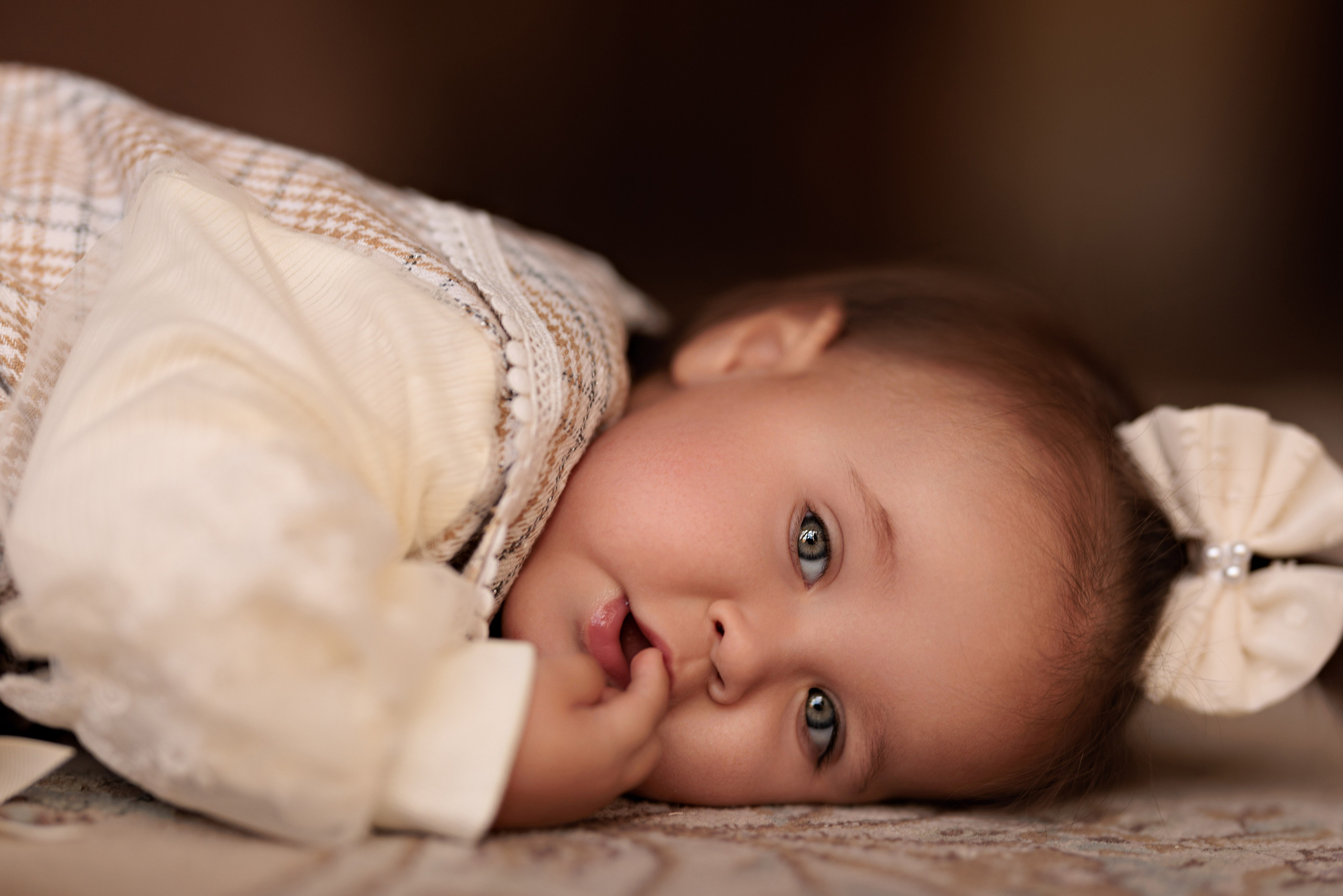 Амелии 1 год. Детский и семейный фотограф в Чите Анастасия Шубина