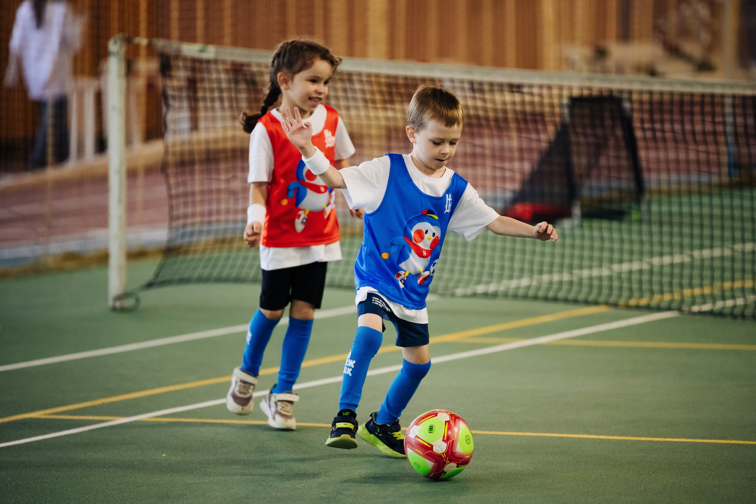 Детский праздник от футбольной школы «Надеждик» // 29.09.2024. Денис Прохоров Фотограф в г. Магнитогорск