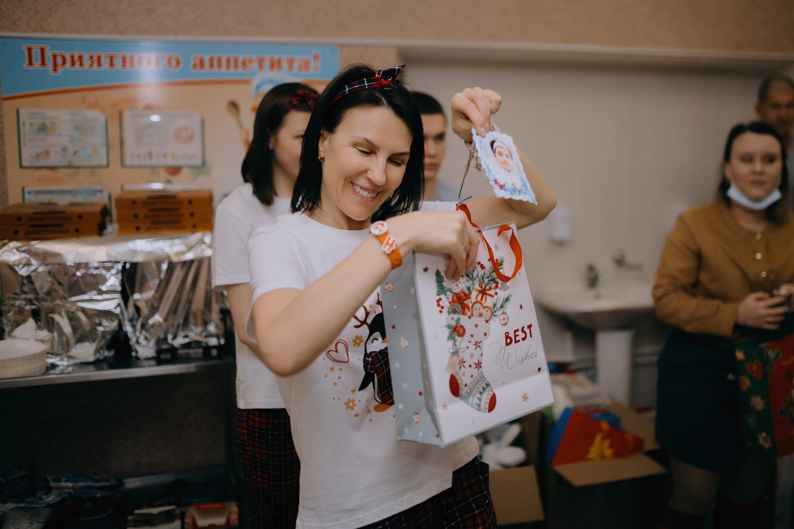 Пижамная вечеринка в школе-интернате № 5 // 27.12.2024. Денис Прохоров Фотограф в г. Магнитогорск