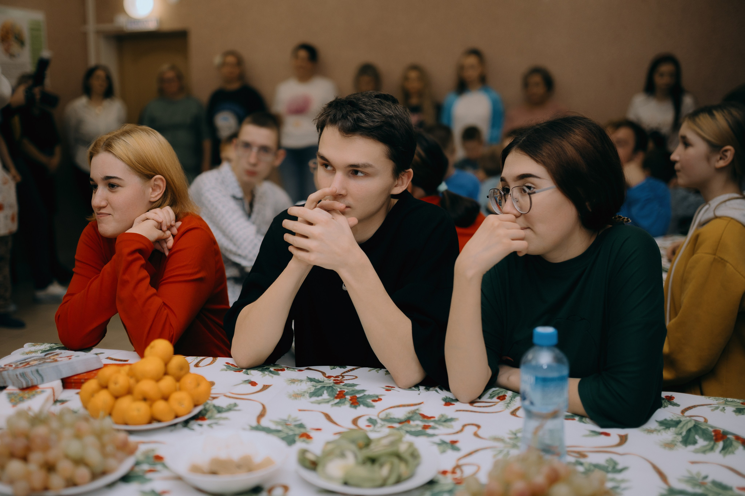 Пижамная вечеринка в школе-интернате № 5 // 27.12.2024. Денис Прохоров Фотограф в г. Магнитогорск