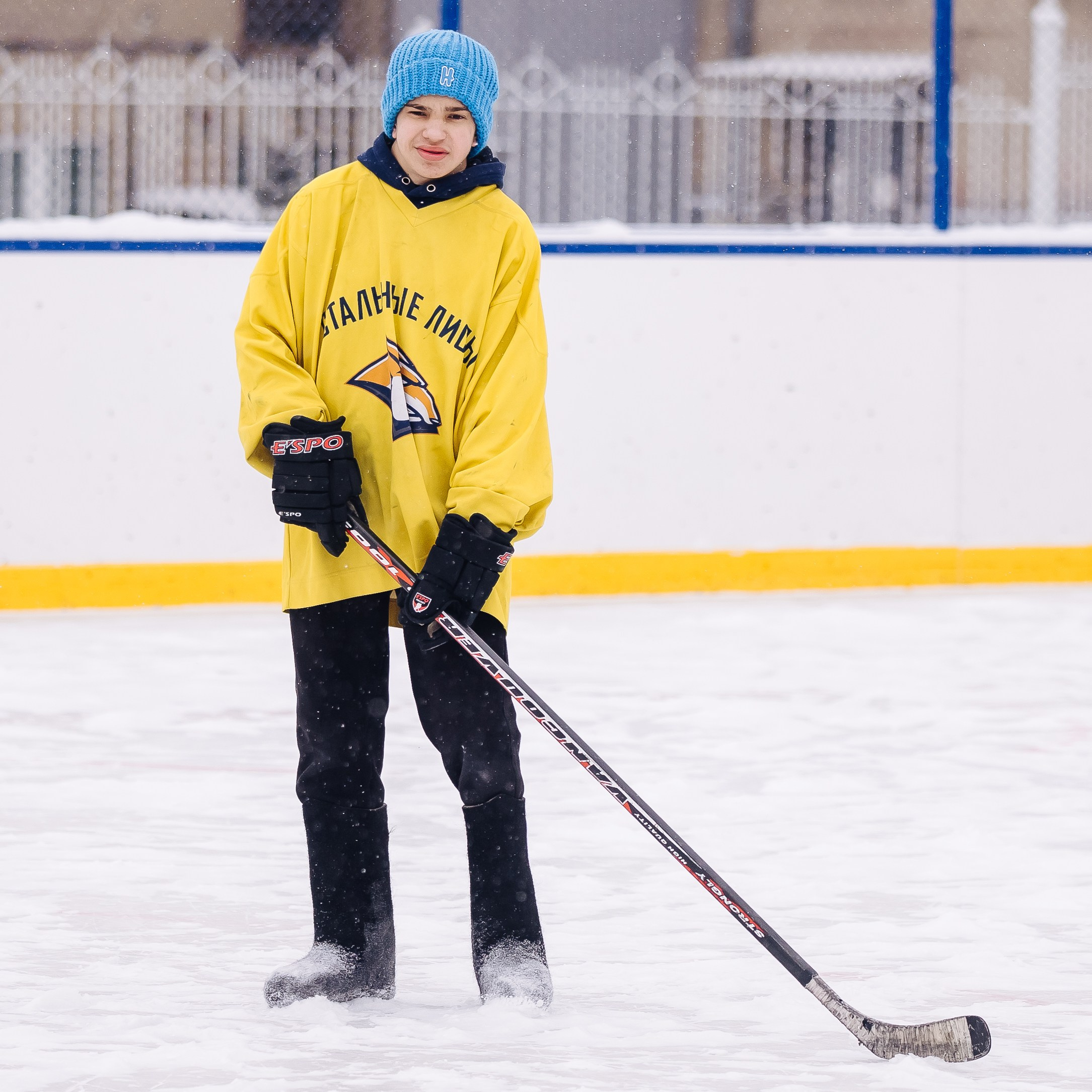 Хоккей на валенках // 22.02.25. Денис Прохоров Фотограф в г. Магнитогорск