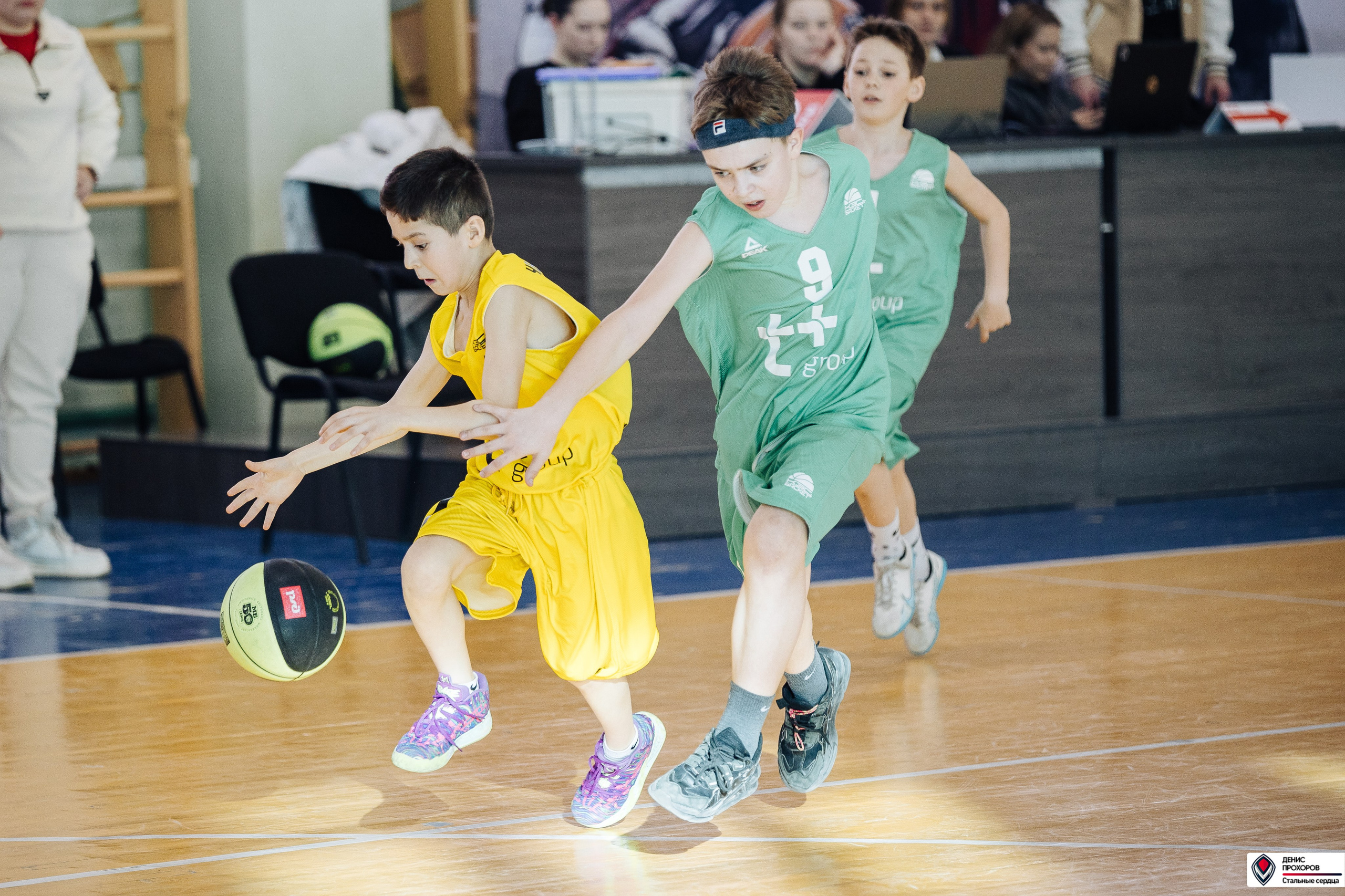 МиниБаскет // 11.02.25. Денис Прохоров Фотограф в г. Магнитогорск
