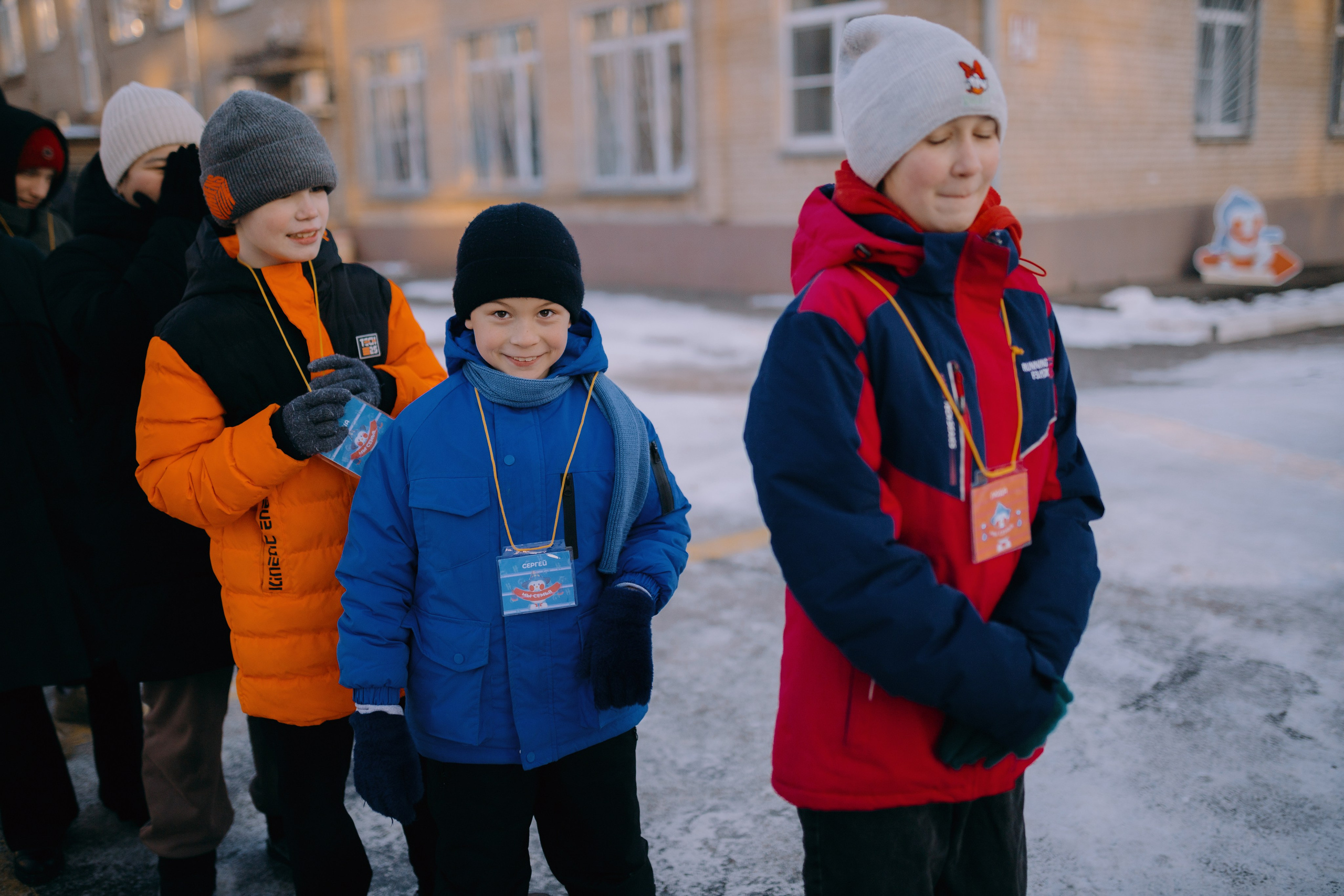 Зарница. Школа-интернат 5 // 24.11.2024. Денис Прохоров Фотограф в г. Магнитогорск