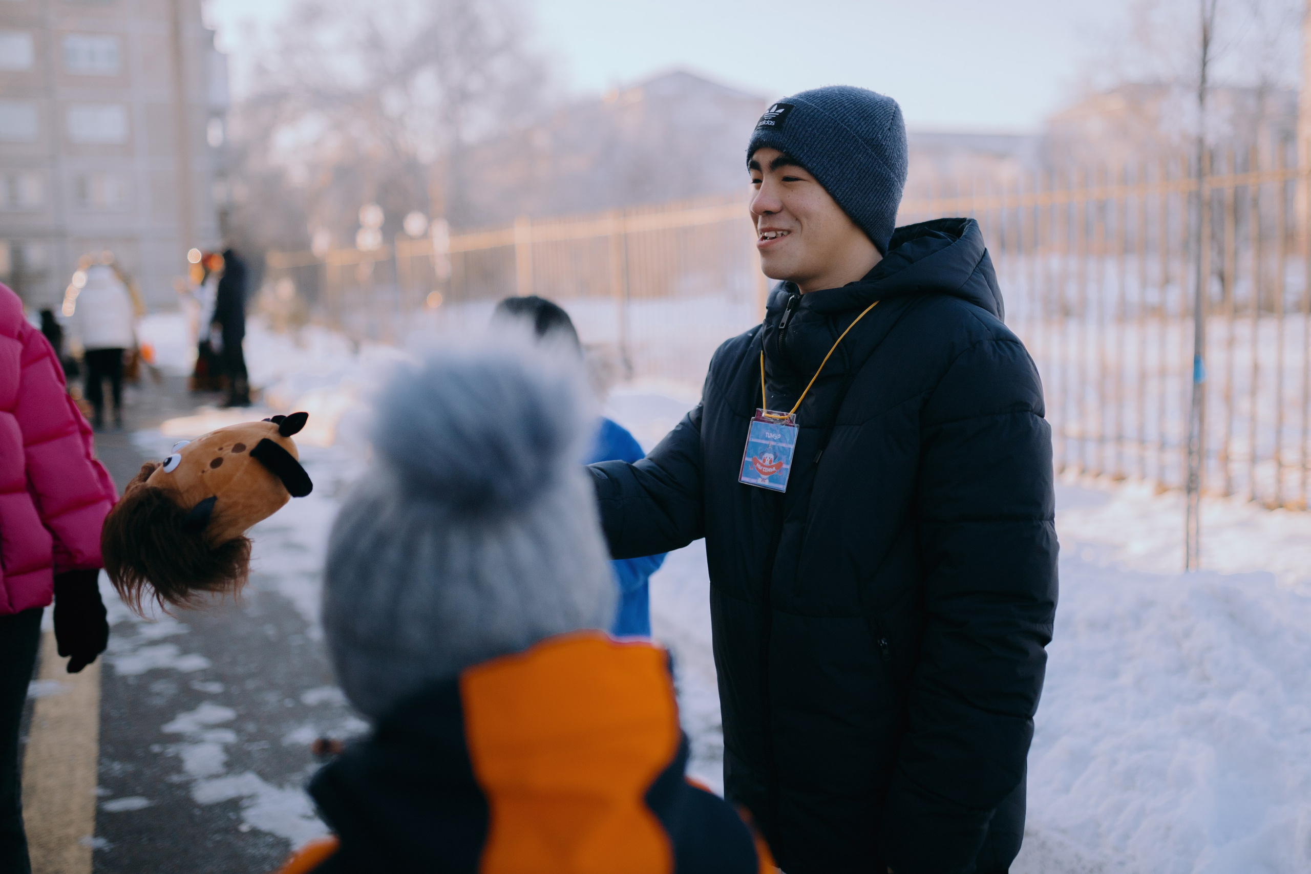 Зарница. Школа-интернат 5 // 24.11.2024. Денис Прохоров Фотограф в г. Магнитогорск