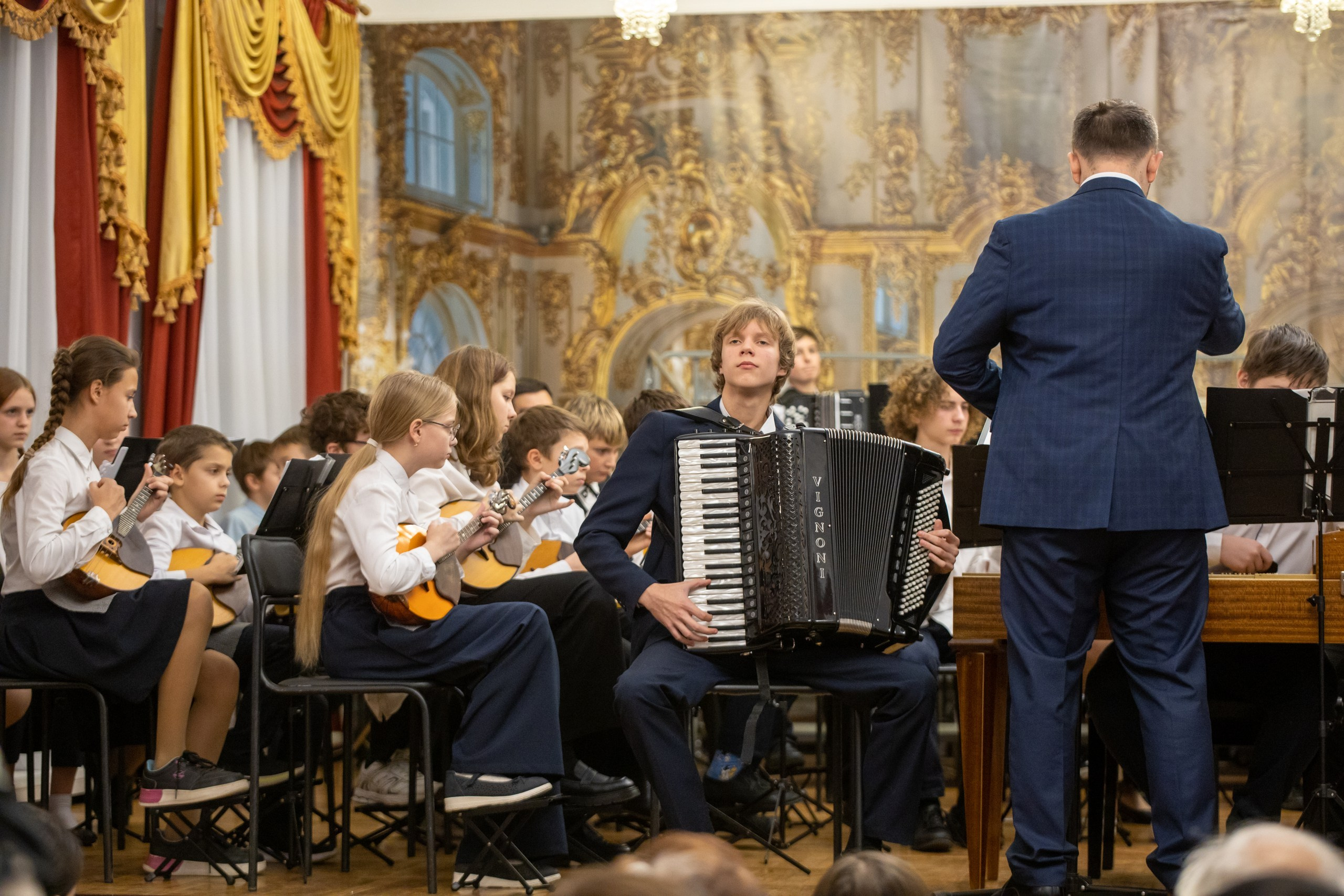 Концерт памяти Г. З. Райхеля. Фотограф в Туле Крупский АнДРей. Фотостудия «КАДР71» в Туле